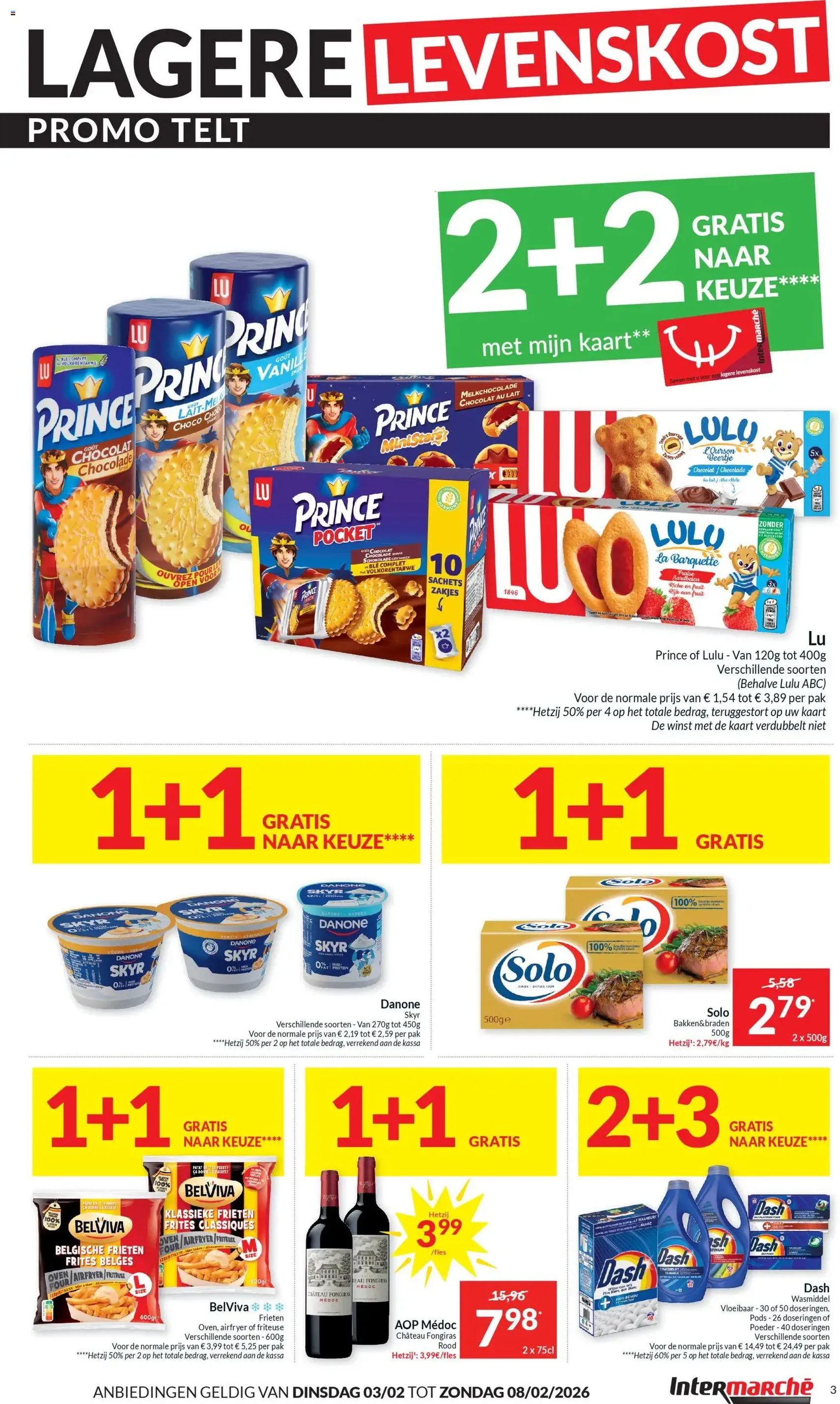 Intermarché folder week 6 - geldige folder vanaf 03/02/2026 pagina 3 van 14