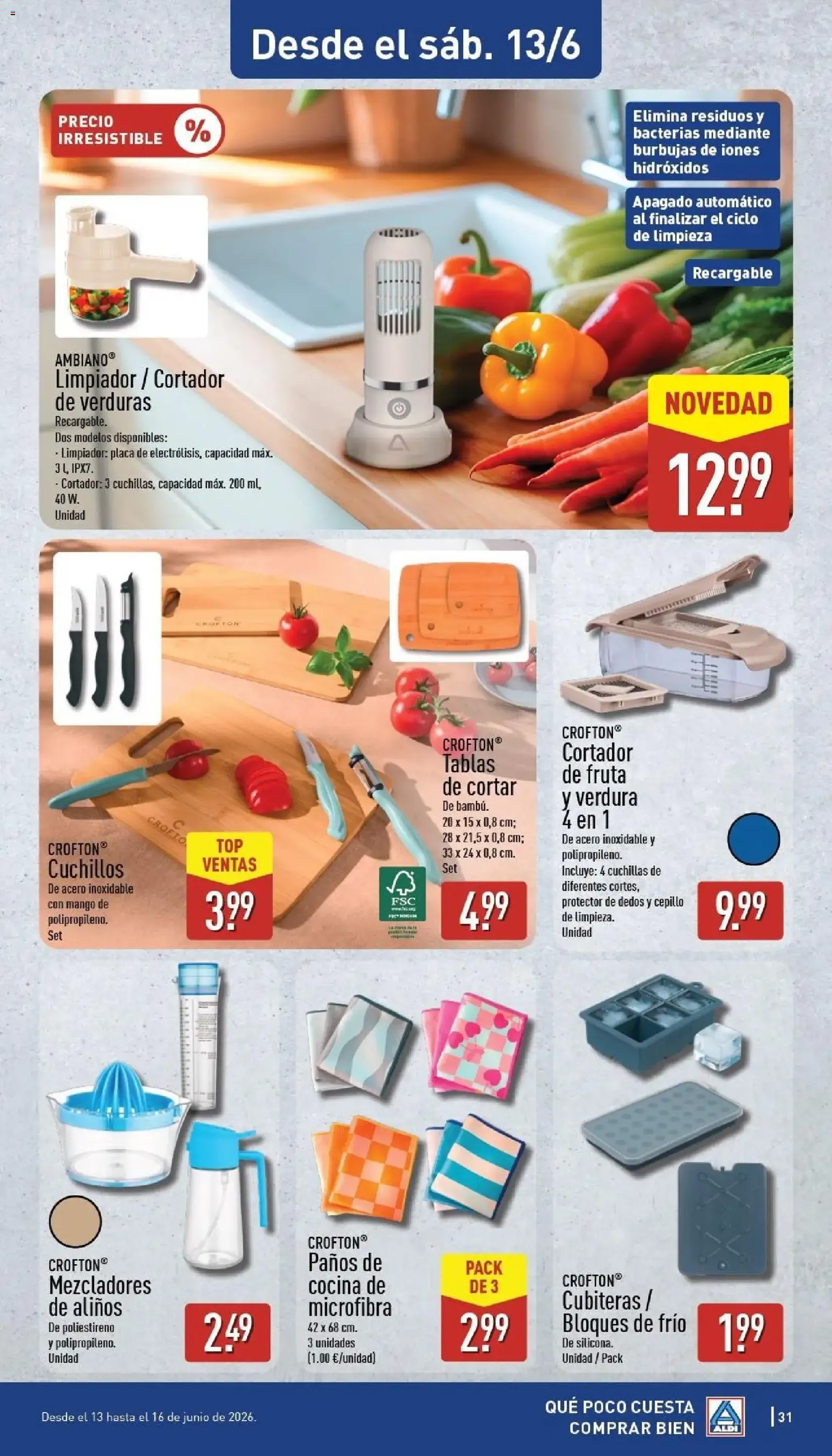 Aldi folleto Península - folleto válido desde 08/06/2026 página 31 de 34
