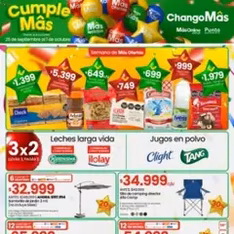 Vista previa del folleto Changomas ofertas válido desde 25/09/2025