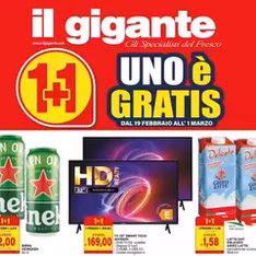 Volantino Il Gigante - anteprima volantino valido dal 19/02/2026