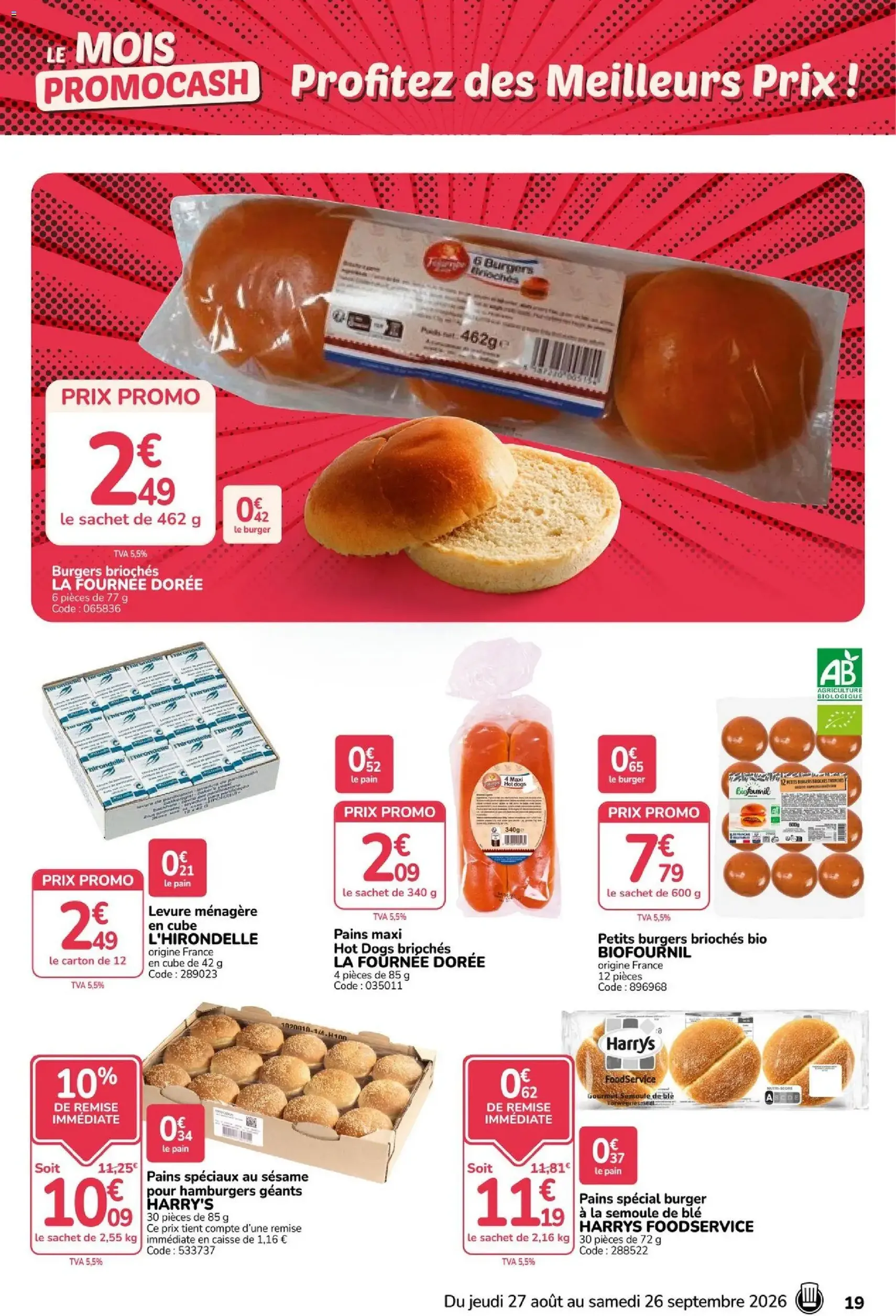 Promocash catalogue - brochure valable à partir du 27/08/2026, page 19 sur 44