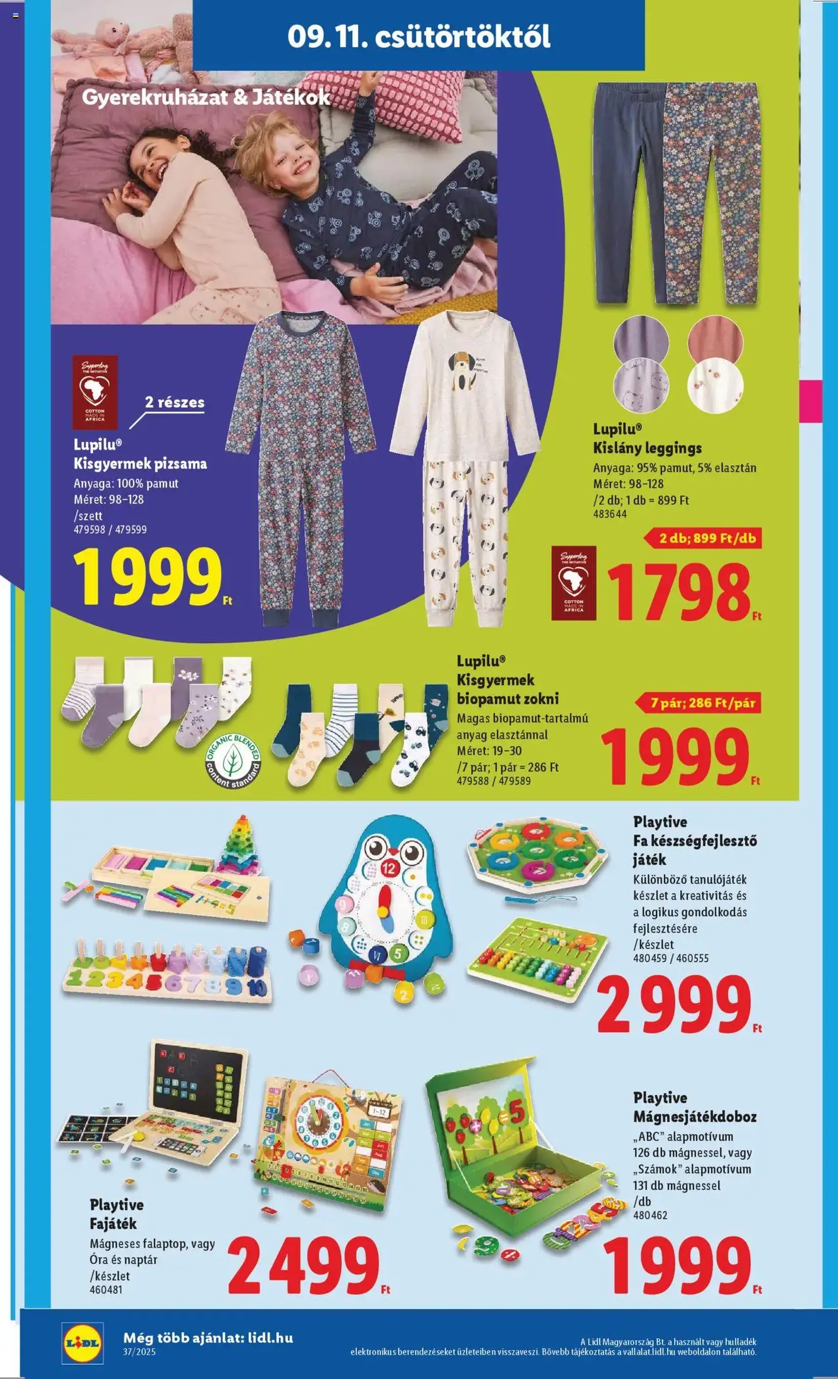 Lidl Akciós újság - 2025.09.11. érvényes szórólap 30 oldal 66 oldalból Lidl Akciós újság - 2025.09.11. érvényes szórólap 30 oldal 66 oldalból