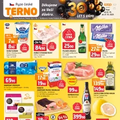 Terno leták - náhled letáku platný od 22.10.2025