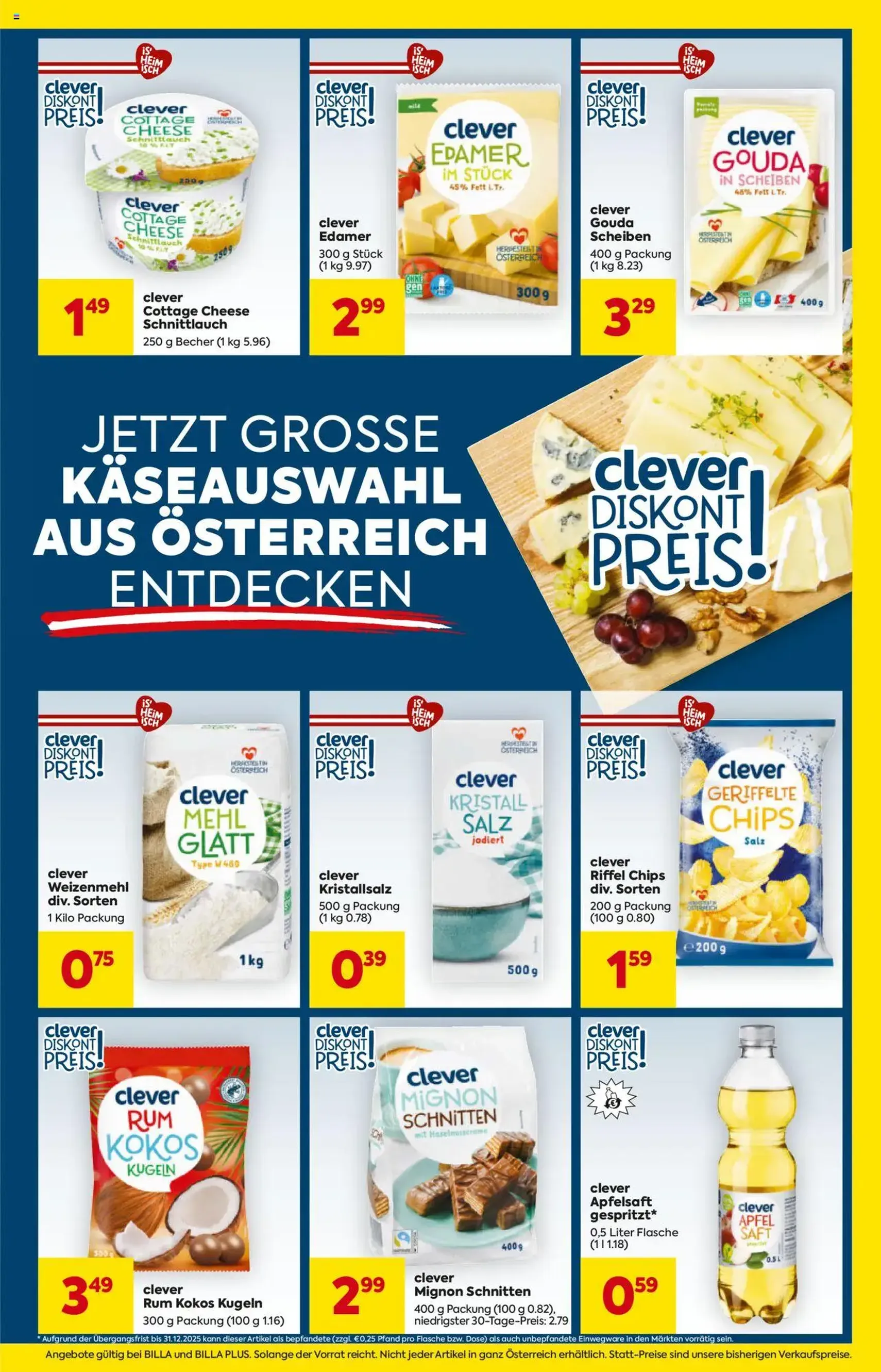 Billa Flugblatt - Gültiger Prospekt ab 11.09.2025, Seite 3 von insgesamt 16