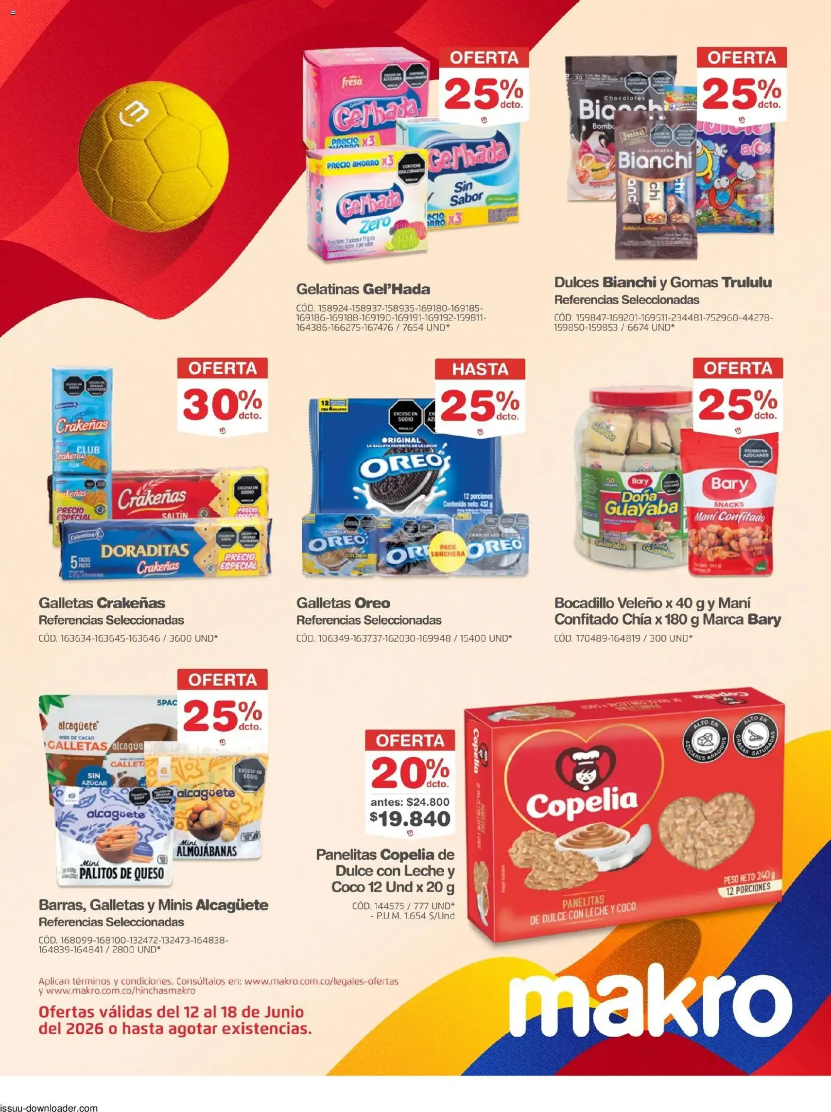 Makro catálogo - folleto válido desde 12/06/2026 página 10 de 43