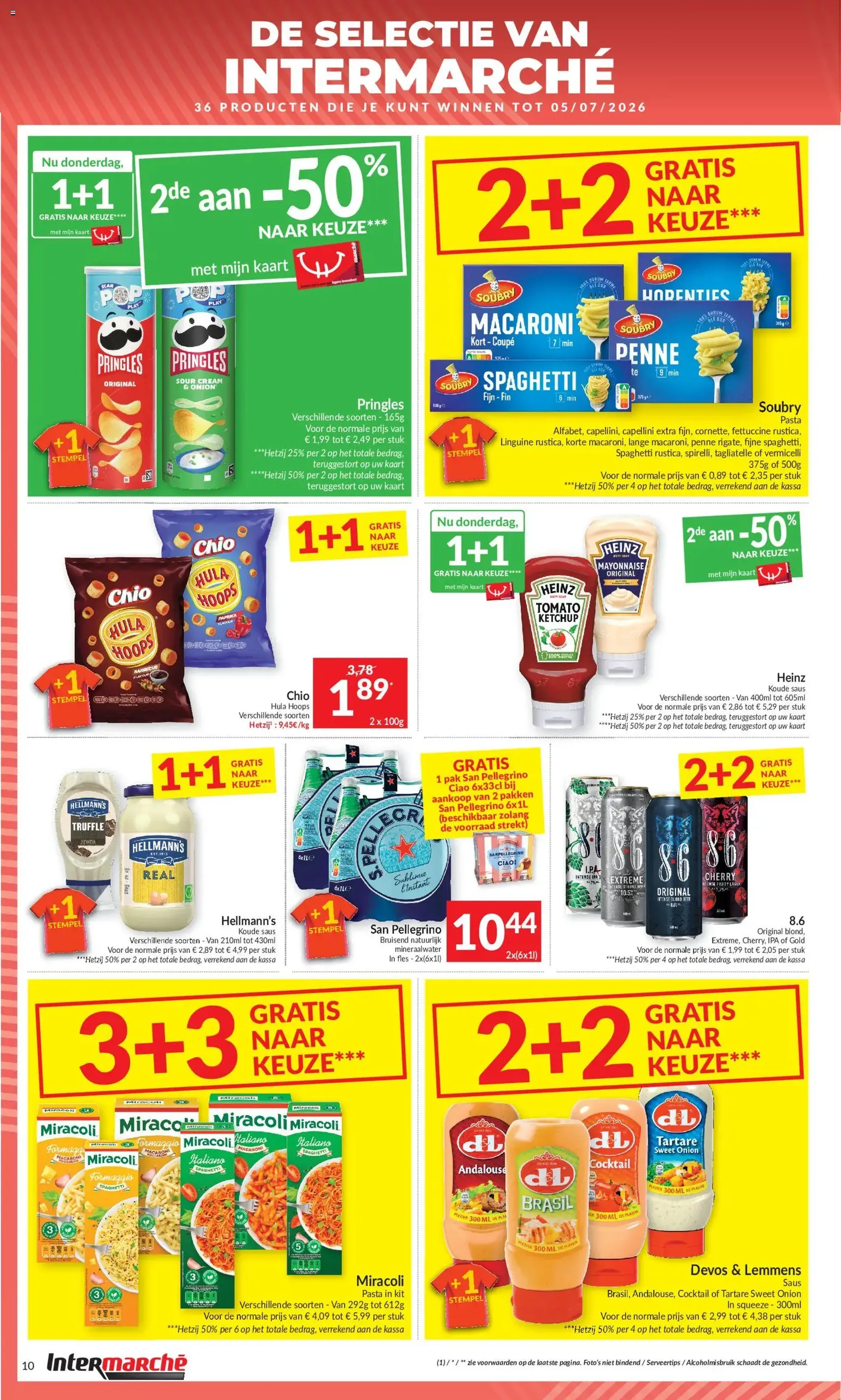 Intermarché folder week 26 - geldige folder vanaf 23/06/2026 pagina 10 van 14