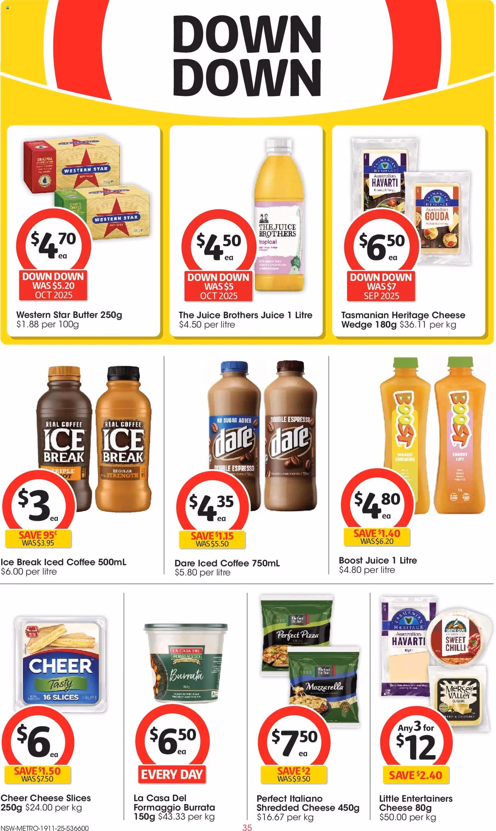 Coles Catalogue - valid flyer from 19/11/2025, page 35 of 49