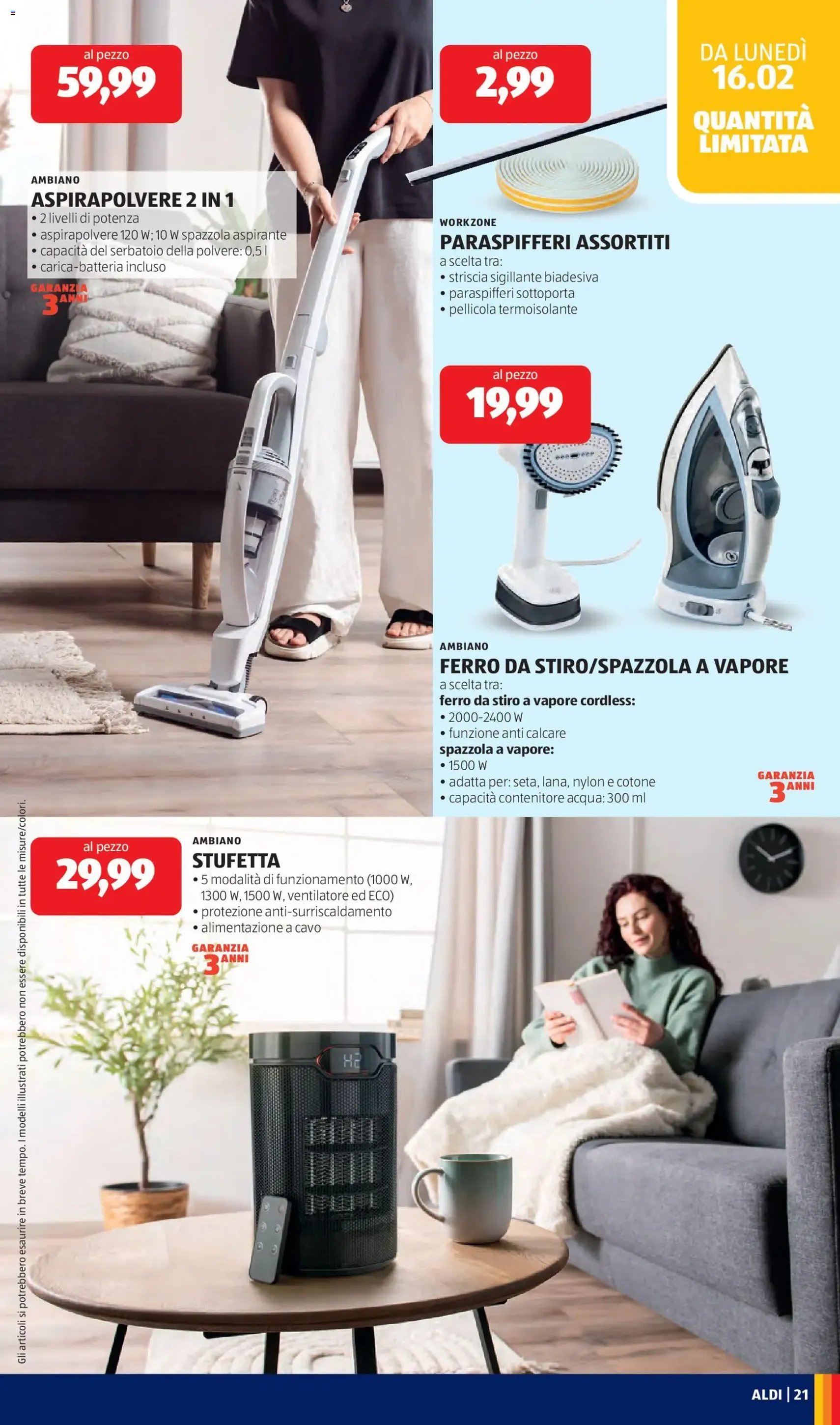 Volantino Aldi - volantino valido dal 16/02/2026 pagina 21 di 32