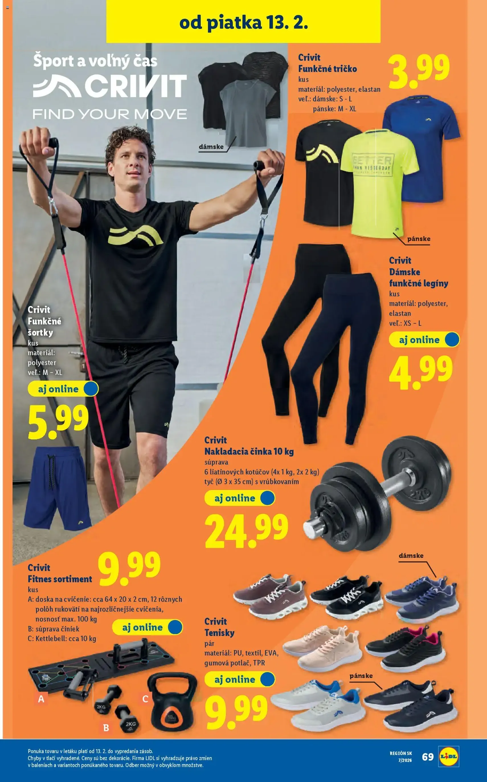 Lidl leták - platný leták od 12.02.2026 strana 55 z 105