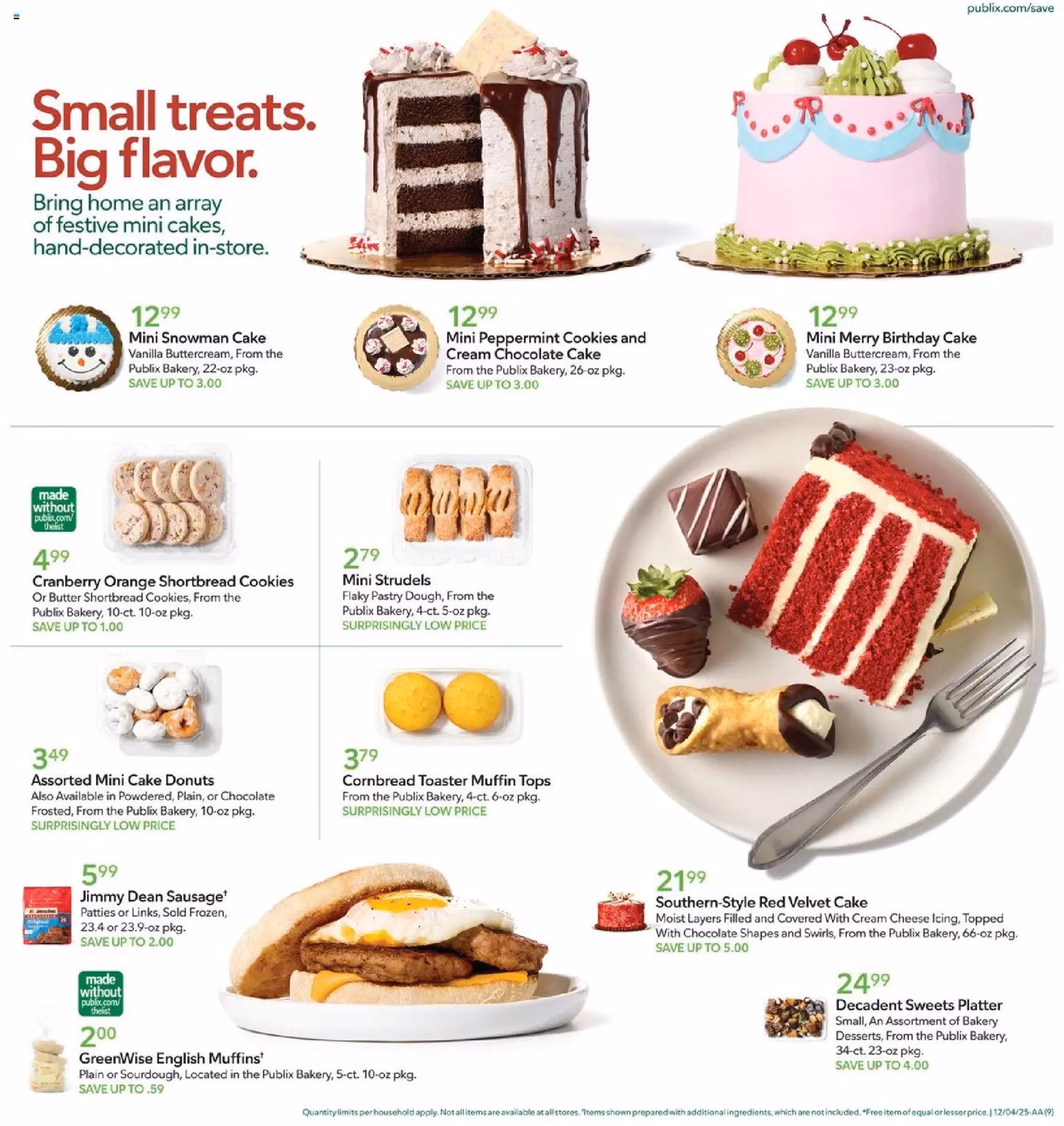 Publix Weekly Ad - valid flyer from 12/03/2025, page 9 of 24
