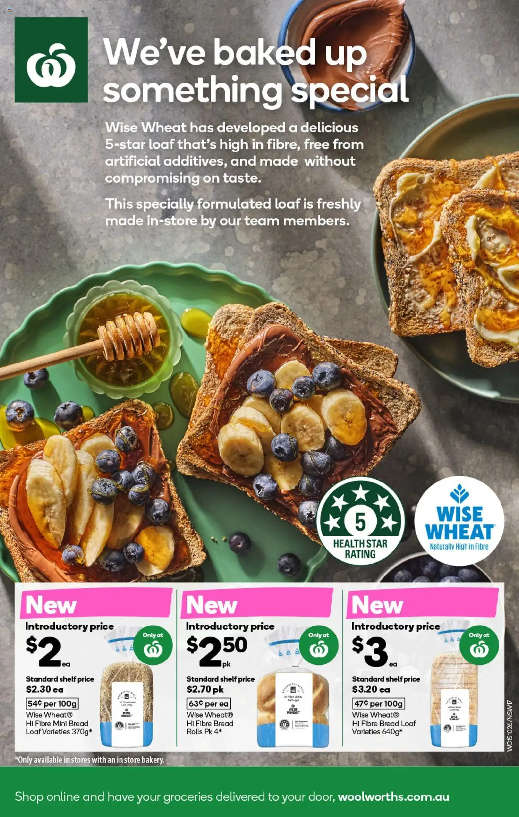 Weekly catalogue Woolworths NSW 15/10 - valid flyer from 15/10/2025, page 17 of 54 Weekly catalogue Woolworths NSW 15/10 - valid flyer from 15/10/2025, page 17 of 54