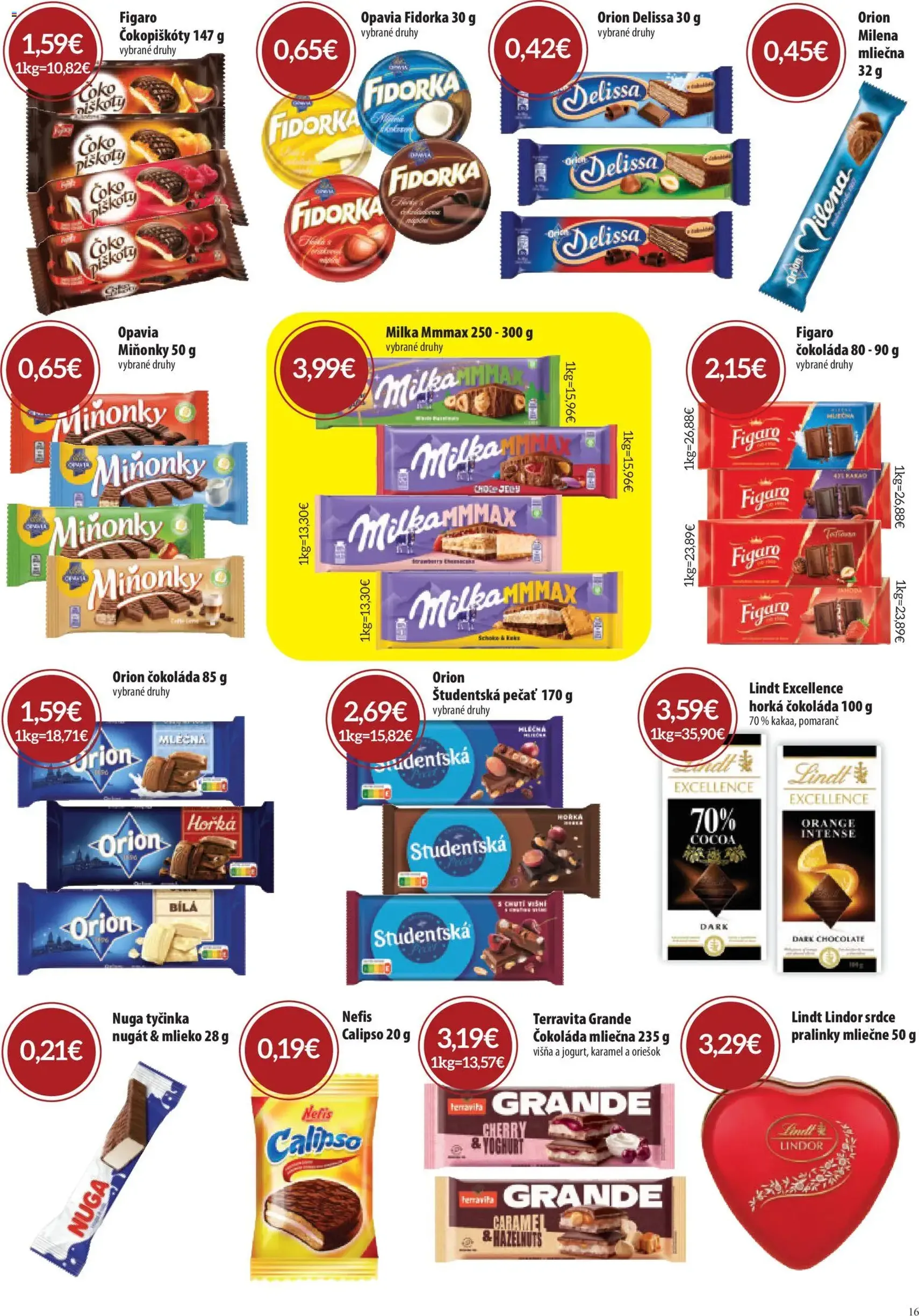 CBA Komfos leták - platný leták od 05.02.2026 strana 16 z 24