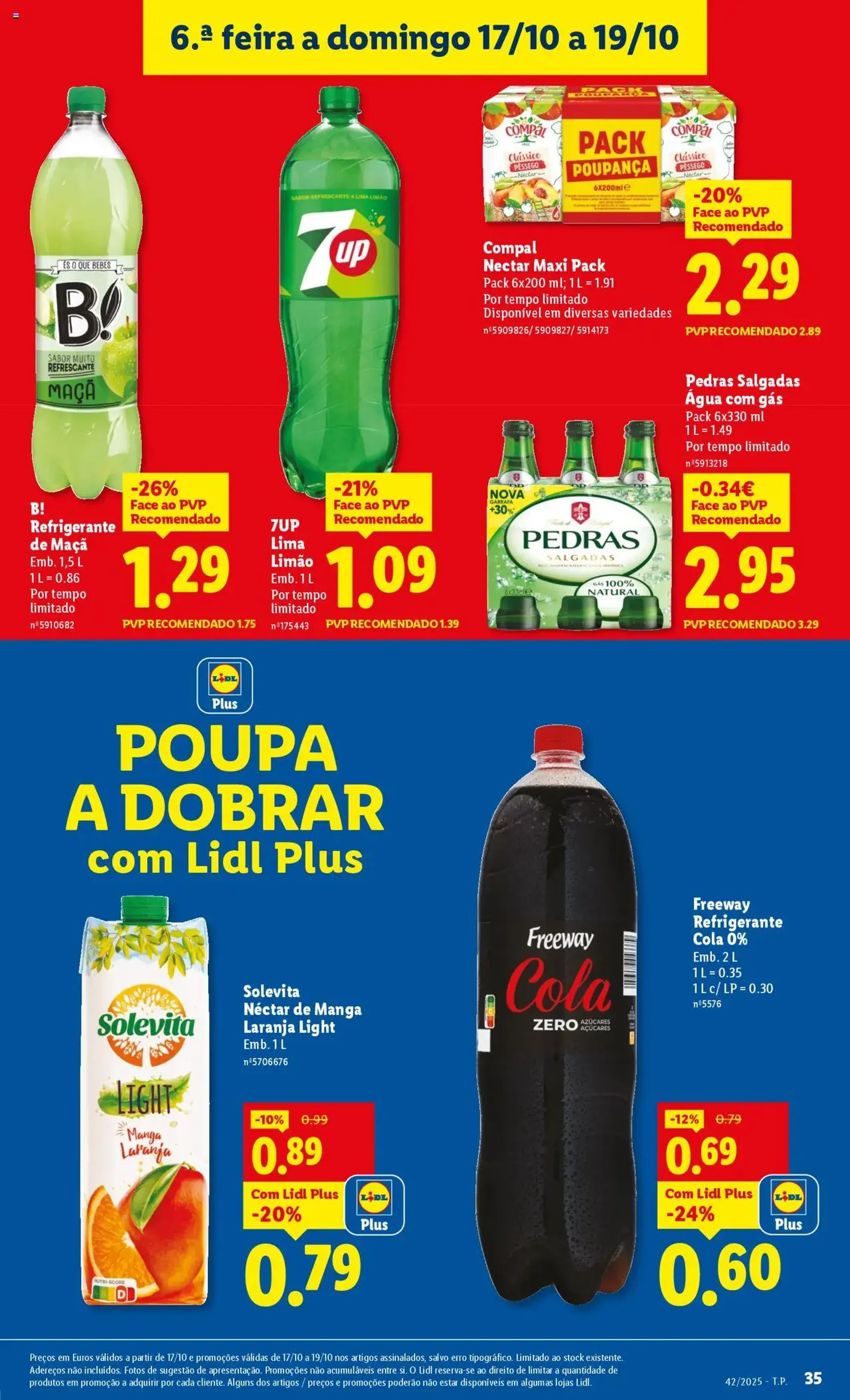 Lidl folheto - folheto válido a partir de 13/10/2025 página 35 de 37