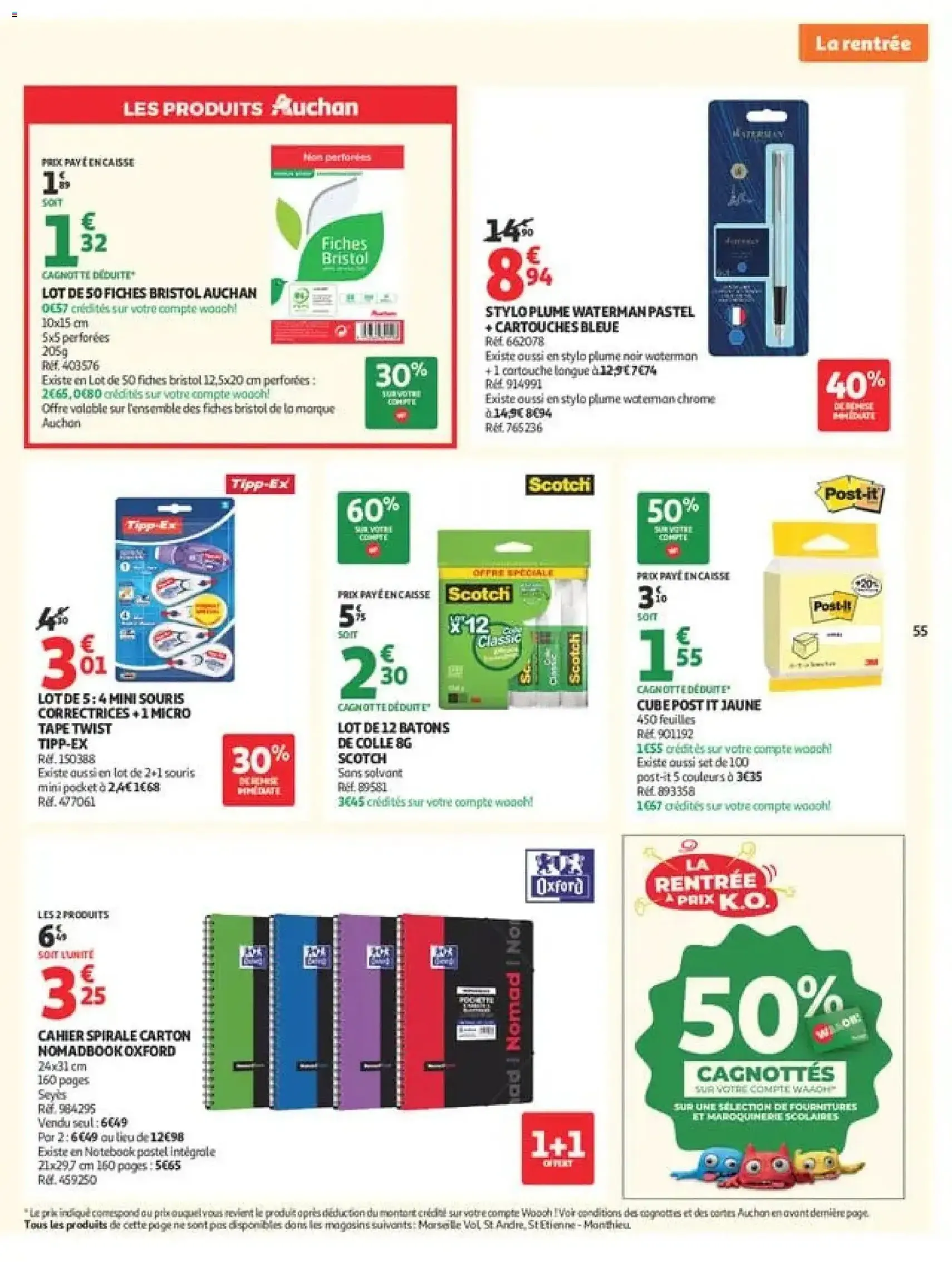 Auchan catalogue - brochure valable à partir du 01/09/2026, page 57 sur 72