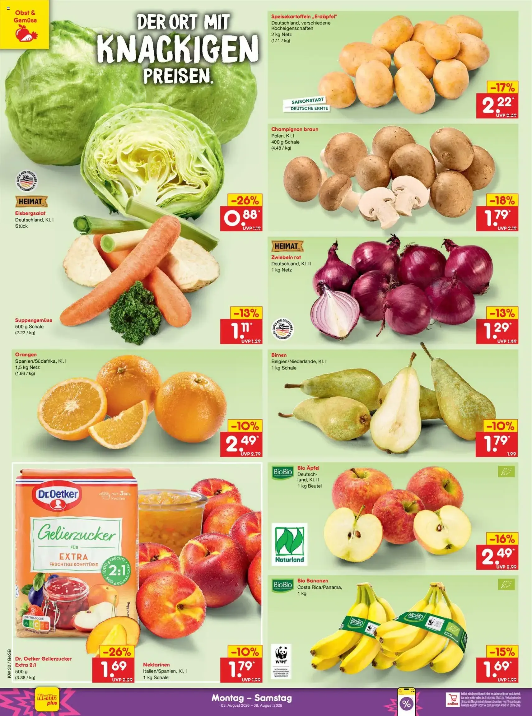 Netto Marken-Discount Prospekt - Gültiger Prospekt ab 03.08.2026, Seite 18 von insgesamt 55