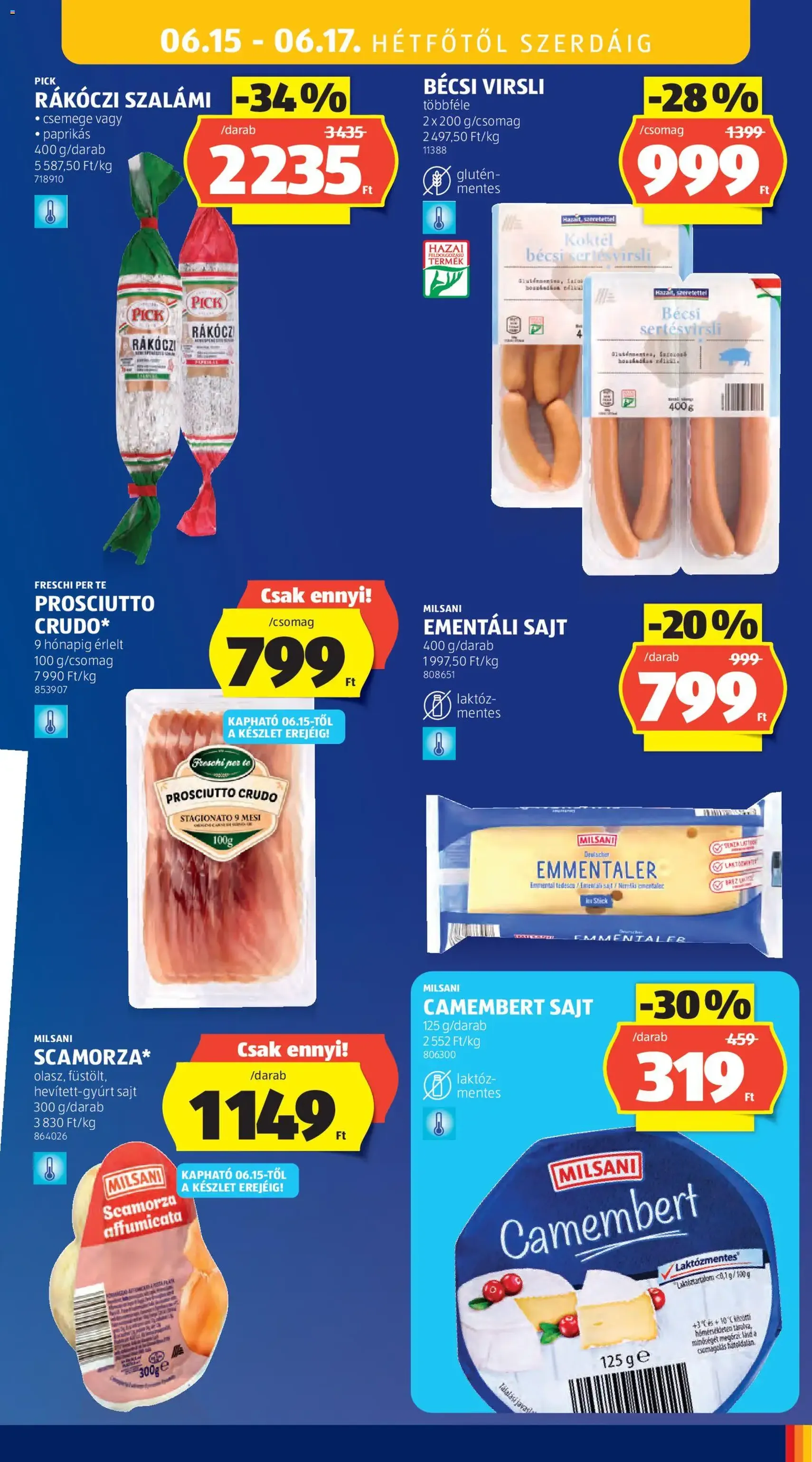 Aldi akciós újság - 2026.06.11. érvényes szórólap 39 oldal 61 oldalból