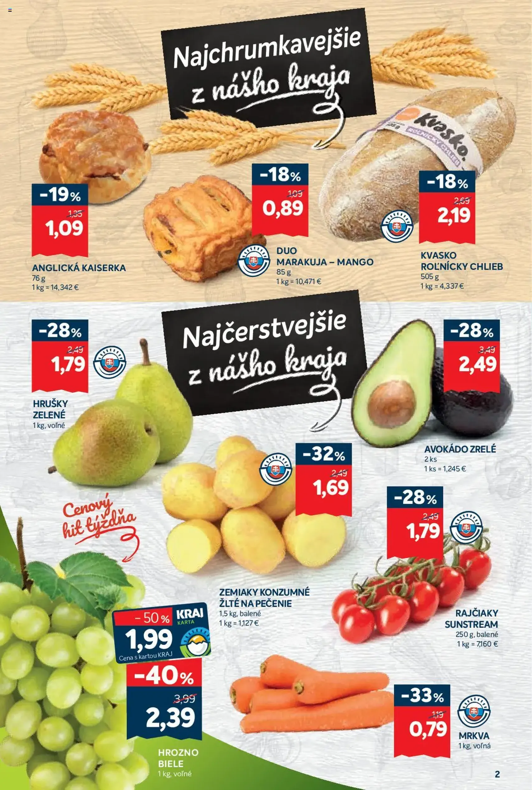 Kraj leták - platný leták od 09.10.2025 strana 2 z 15 Kraj leták - platný leták od 09.10.2025 strana 2 z 15