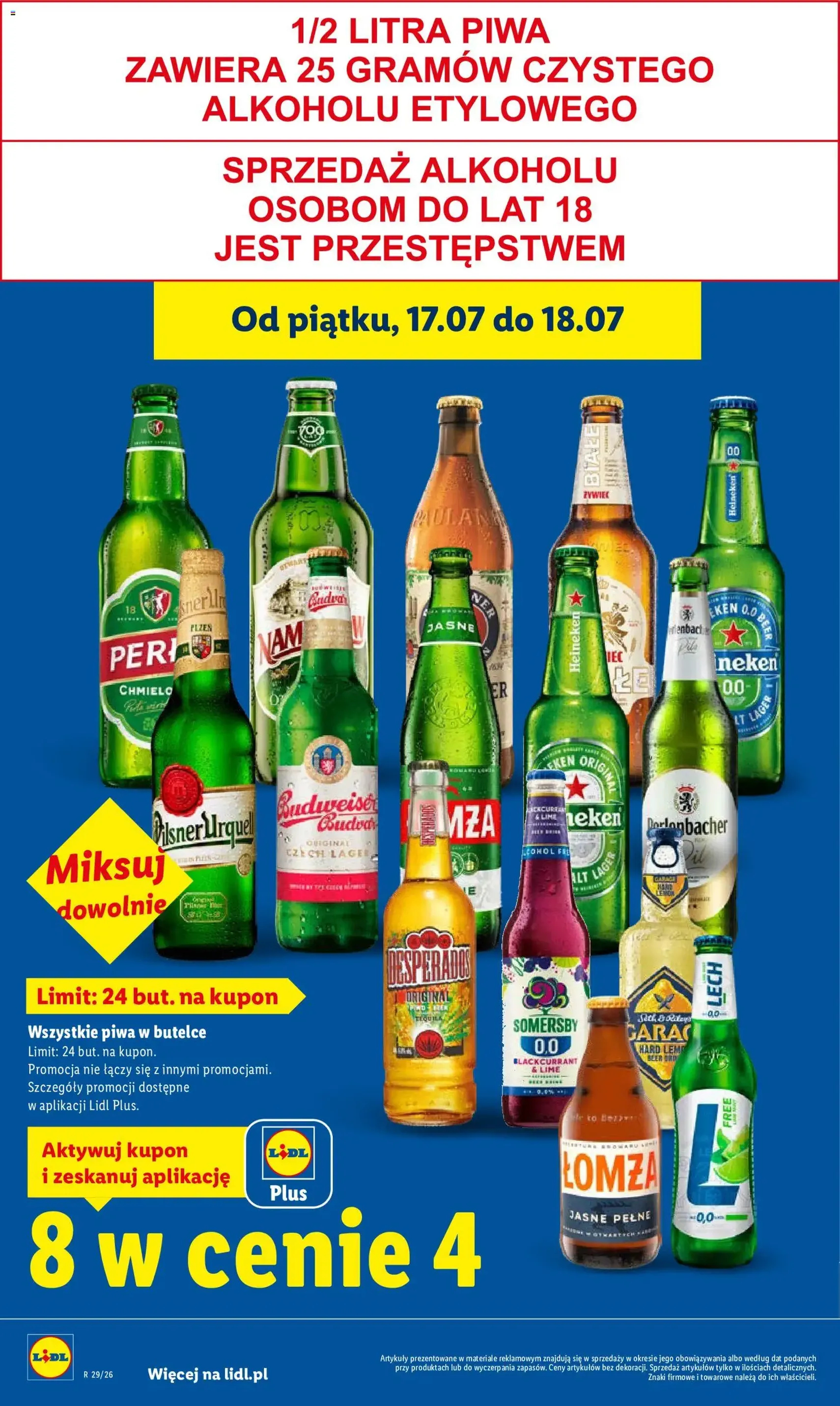 Lidl gazetka - ważny gazetka od 16.07.2026 strona 4 z 97