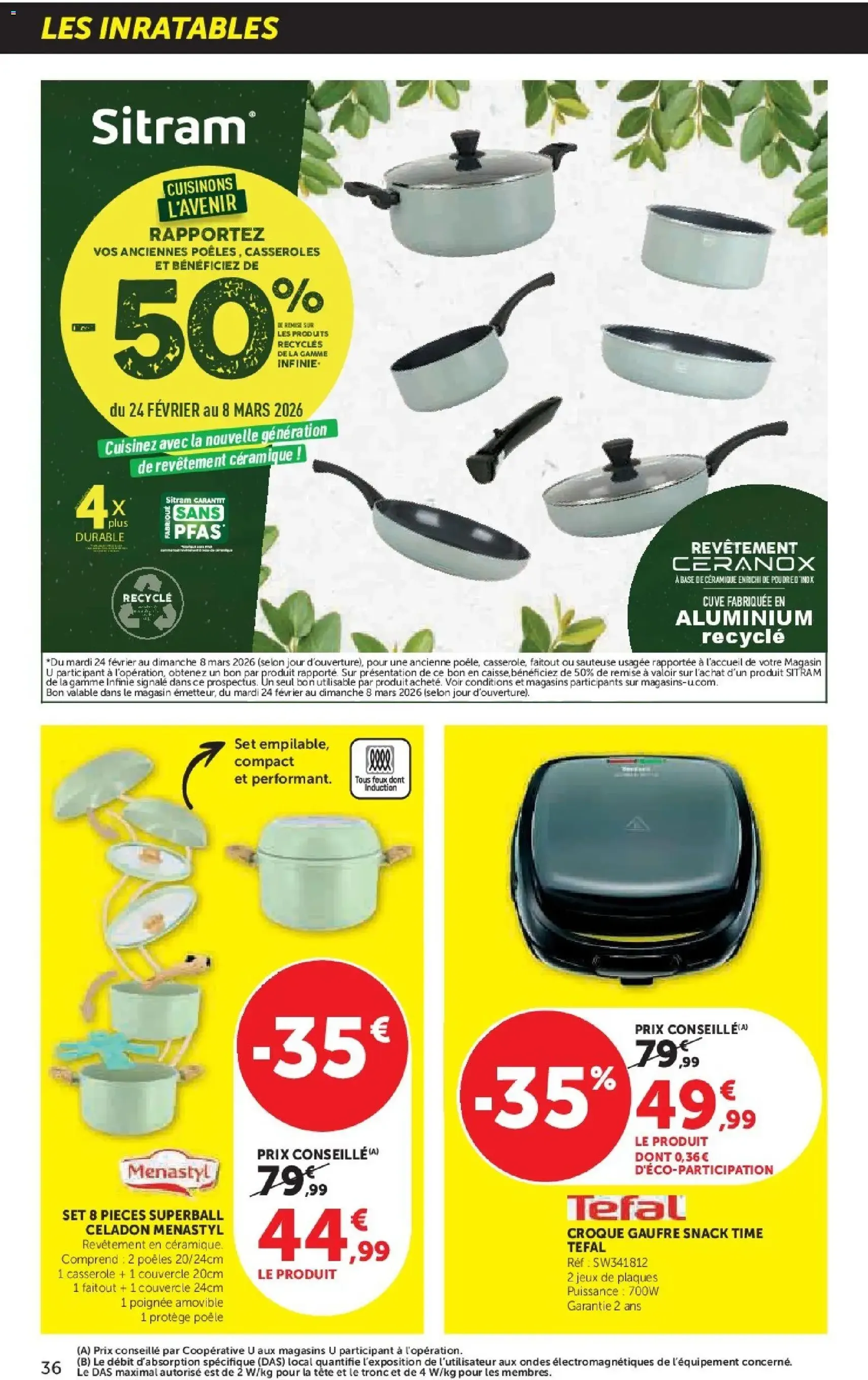 Super U catalogue - brochure valable à partir du 24/02/2026, page 36 sur 44