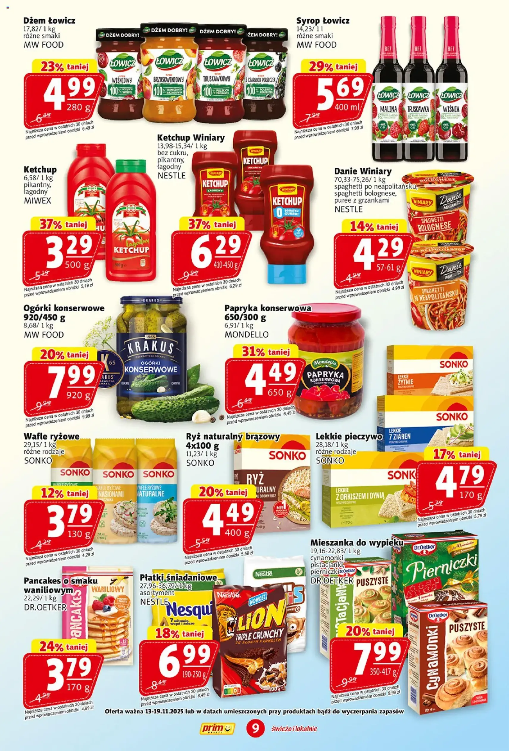 Prim Market Gazetka - ważny gazetka od 13.11.2025 strona 9 z 16