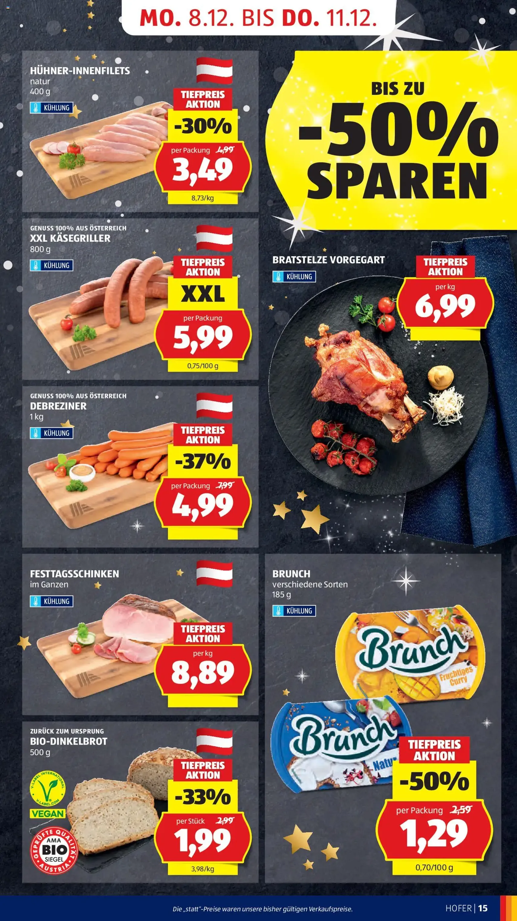 Hofer Flugblatt - Gültiger Prospekt ab 05.12.2025, Seite 21 von insgesamt 60