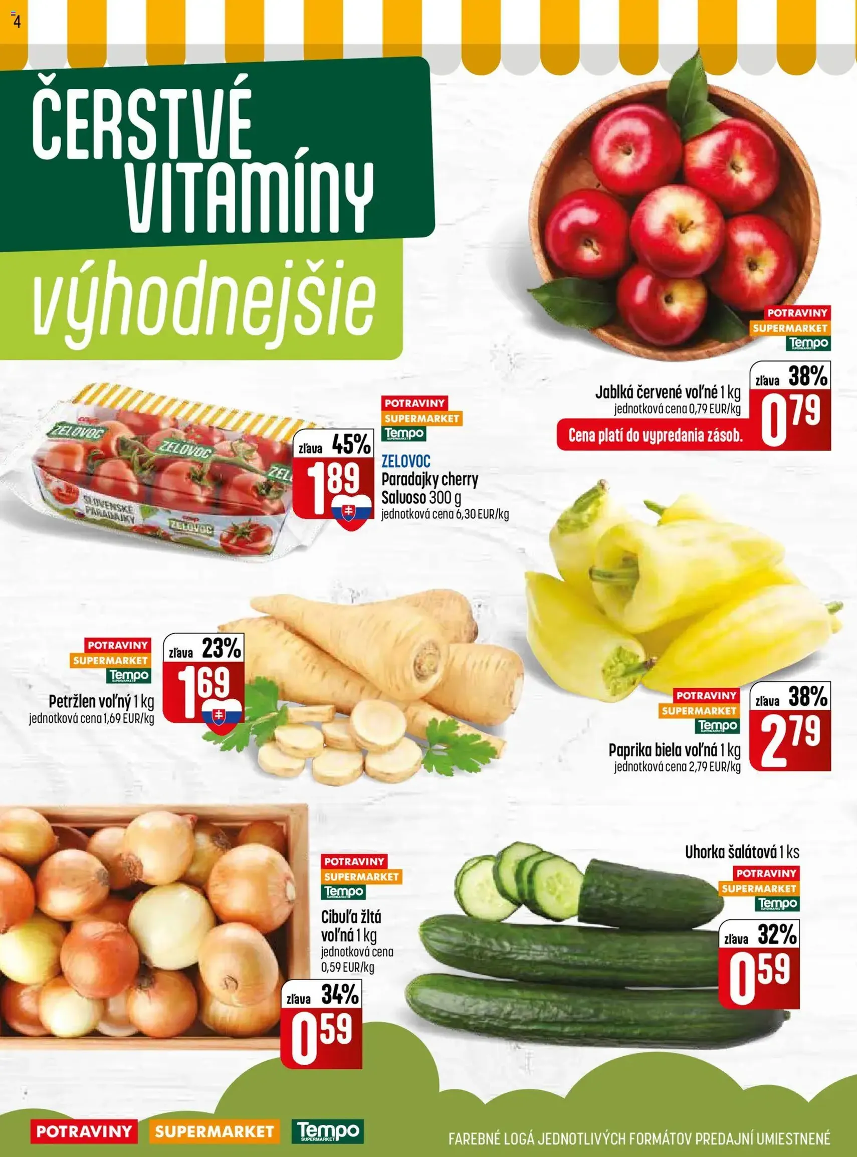 COOP Jednota leták - platný leták od 07.05.2026 strana 4 z 28