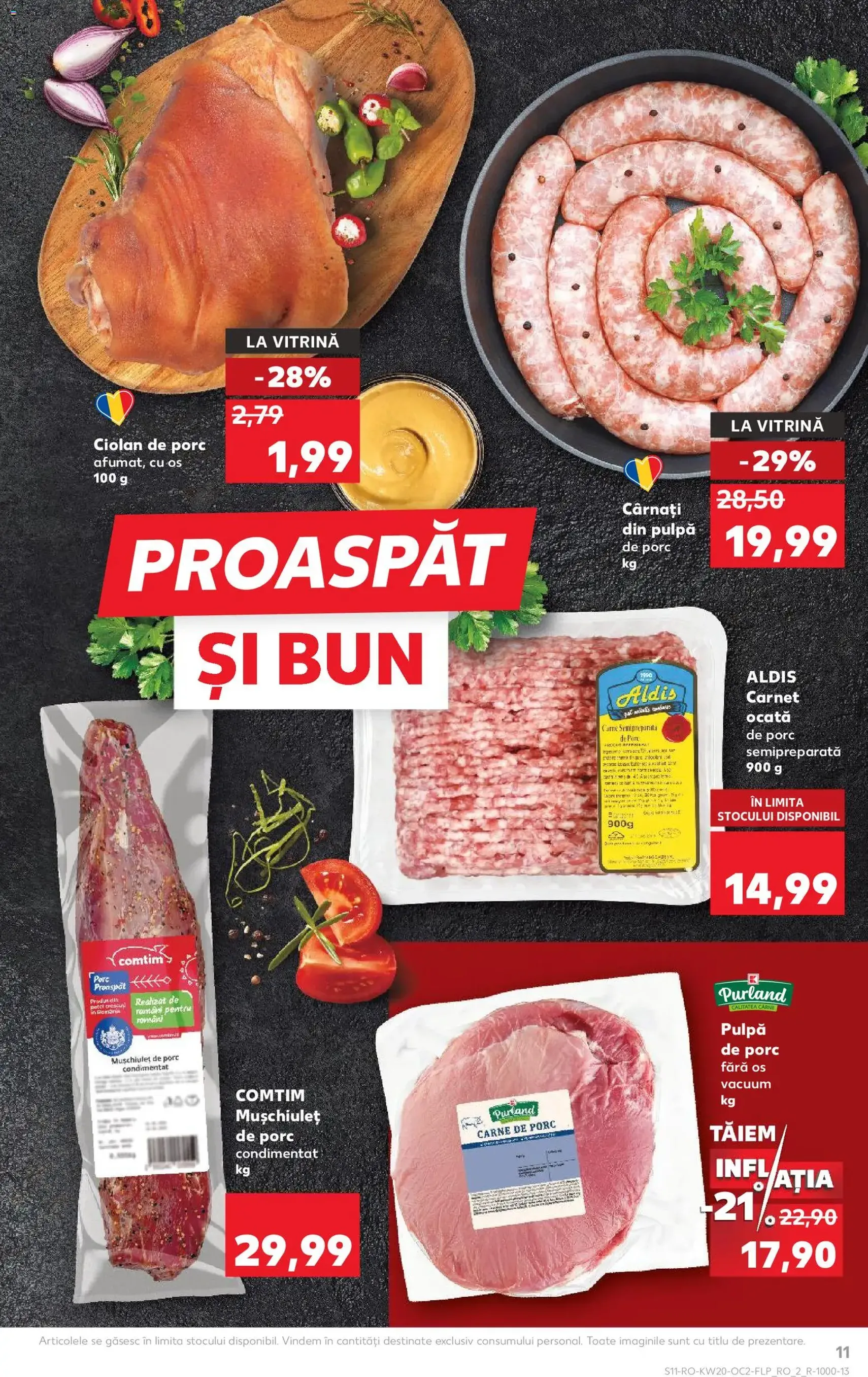 Kaufland Catalog - cataloage valabile începând cu 13.05.2026 pagina 11 din 64