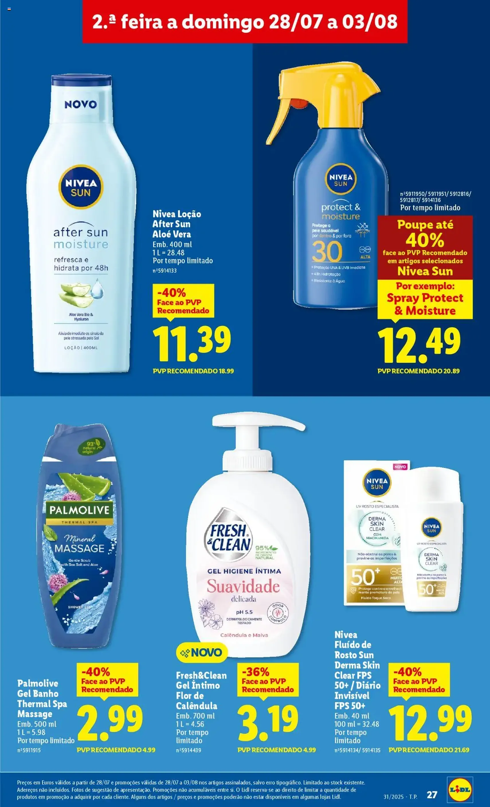 Lidl folheto - folheto válido a partir de 28/07/2025 página 27 de 40