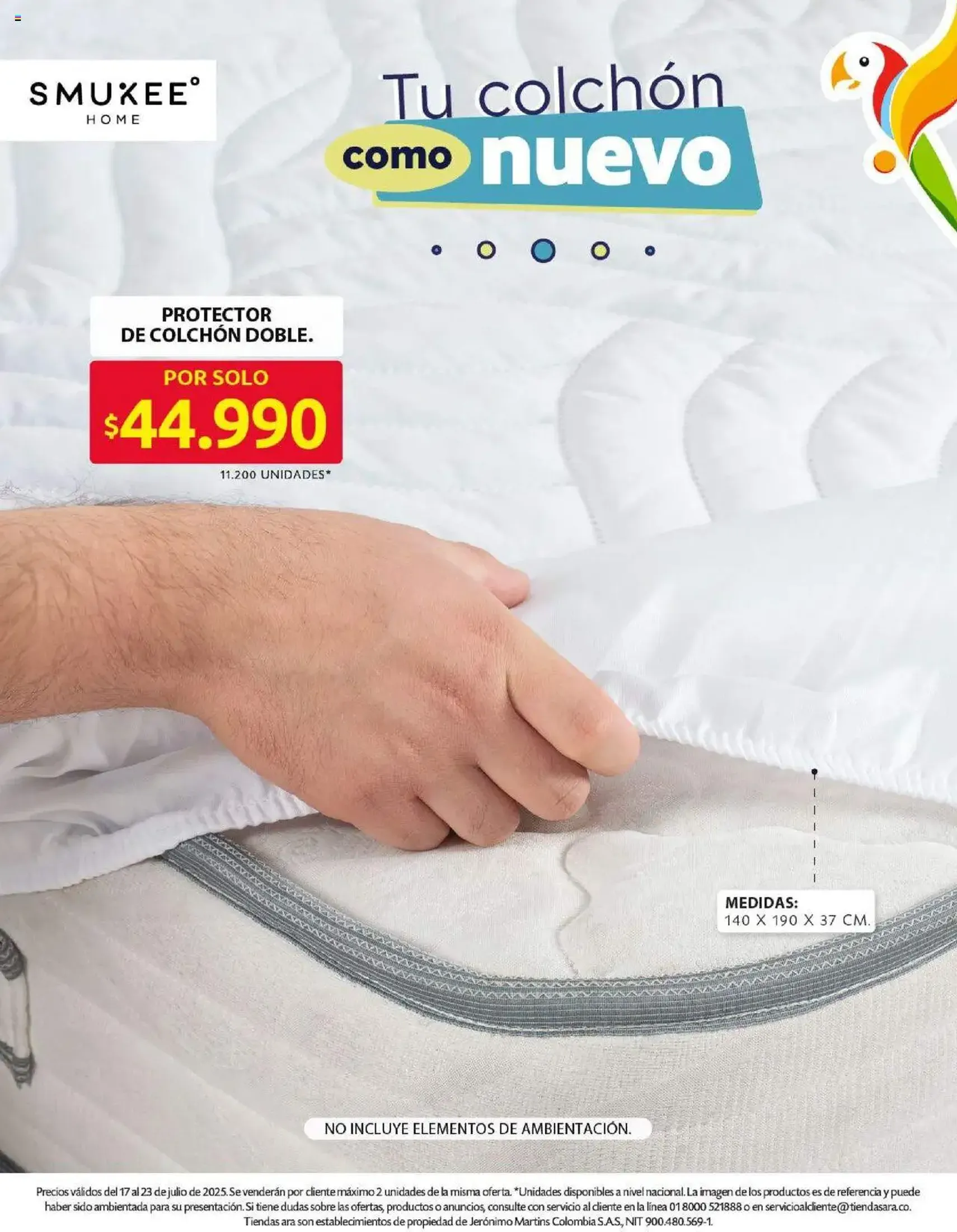 Ara - Imperdibles de la semana - folleto válido desde 17/07/2025 página 3 de 18