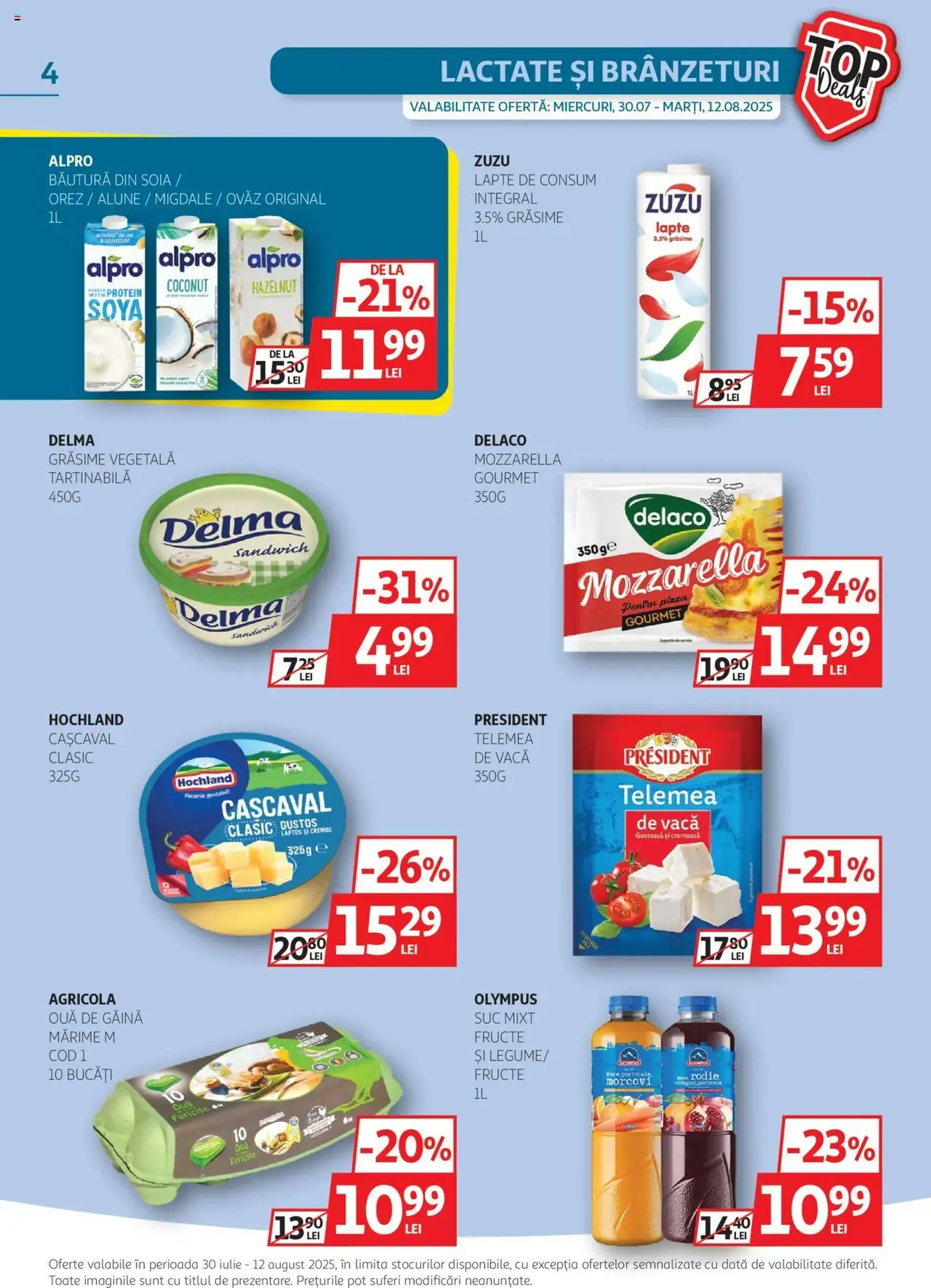 Catalog Auchan - cataloage valabile începând cu 30.07.2025 pagina 4 din 26 Catalog Auchan - cataloage valabile începând cu 30.07.2025 pagina 4 din 26