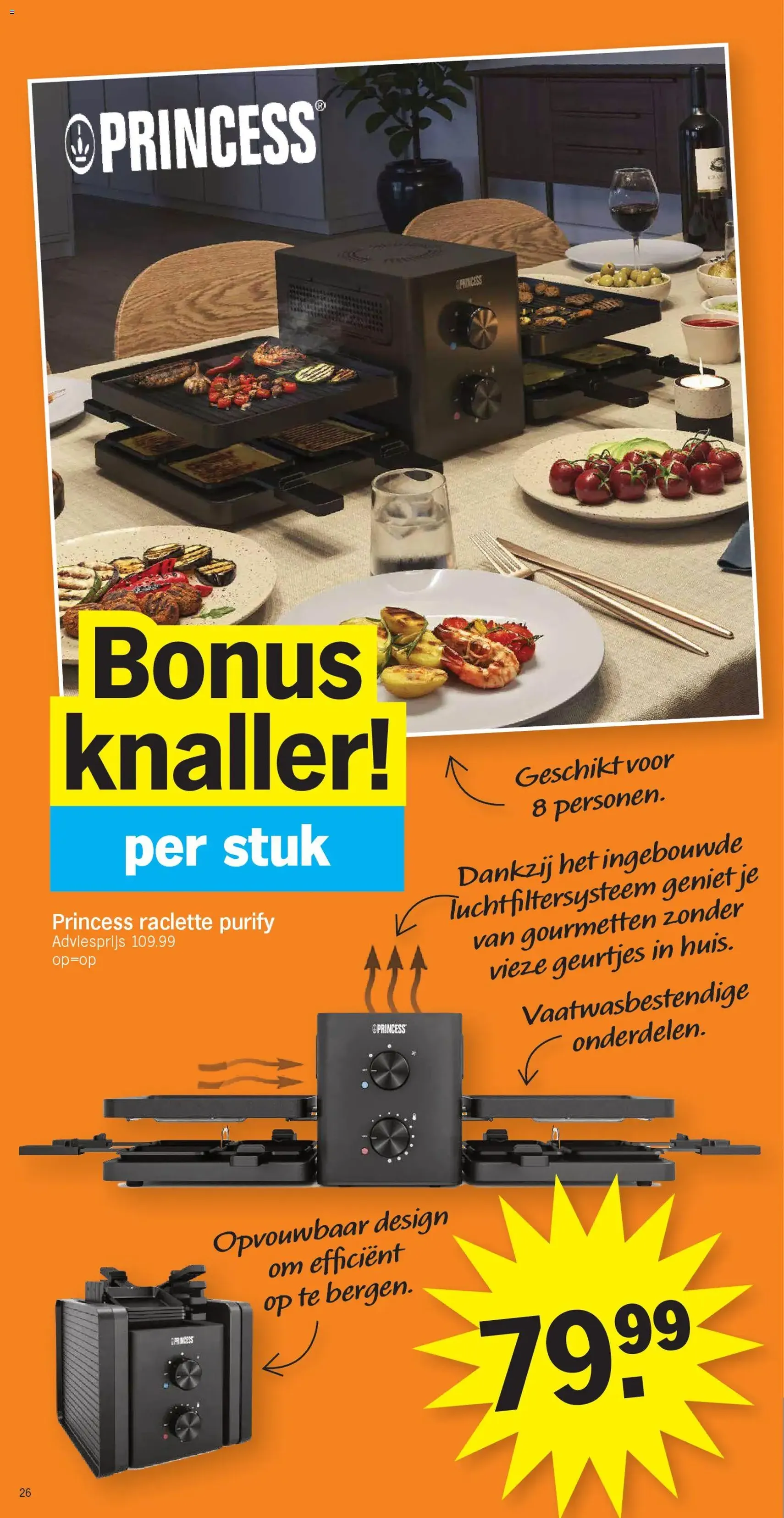 Albert Heijn folder week / de la semaine 49 - geldige folder vanaf 01/12/2025 pagina 26 van 28