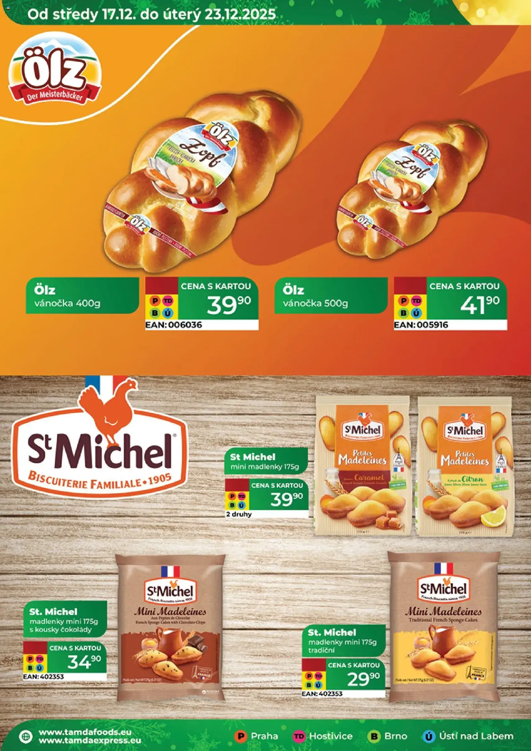 Tamda Foods leták - platný leták od 17.12.2025 strana 30 z 52