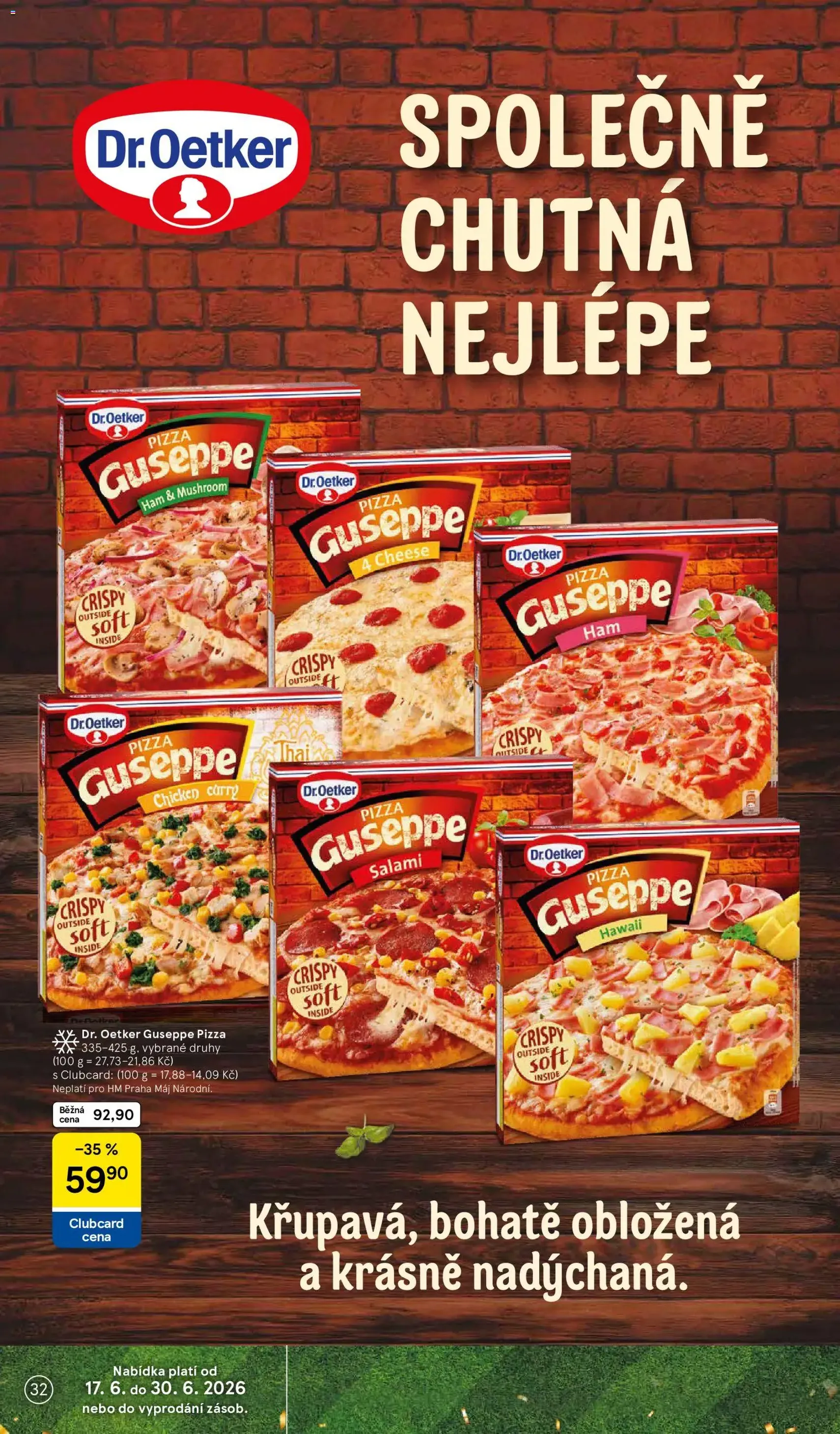 Tesco leták - Hypermarket - platný leták od 17.06.2026 strana 32 z 33