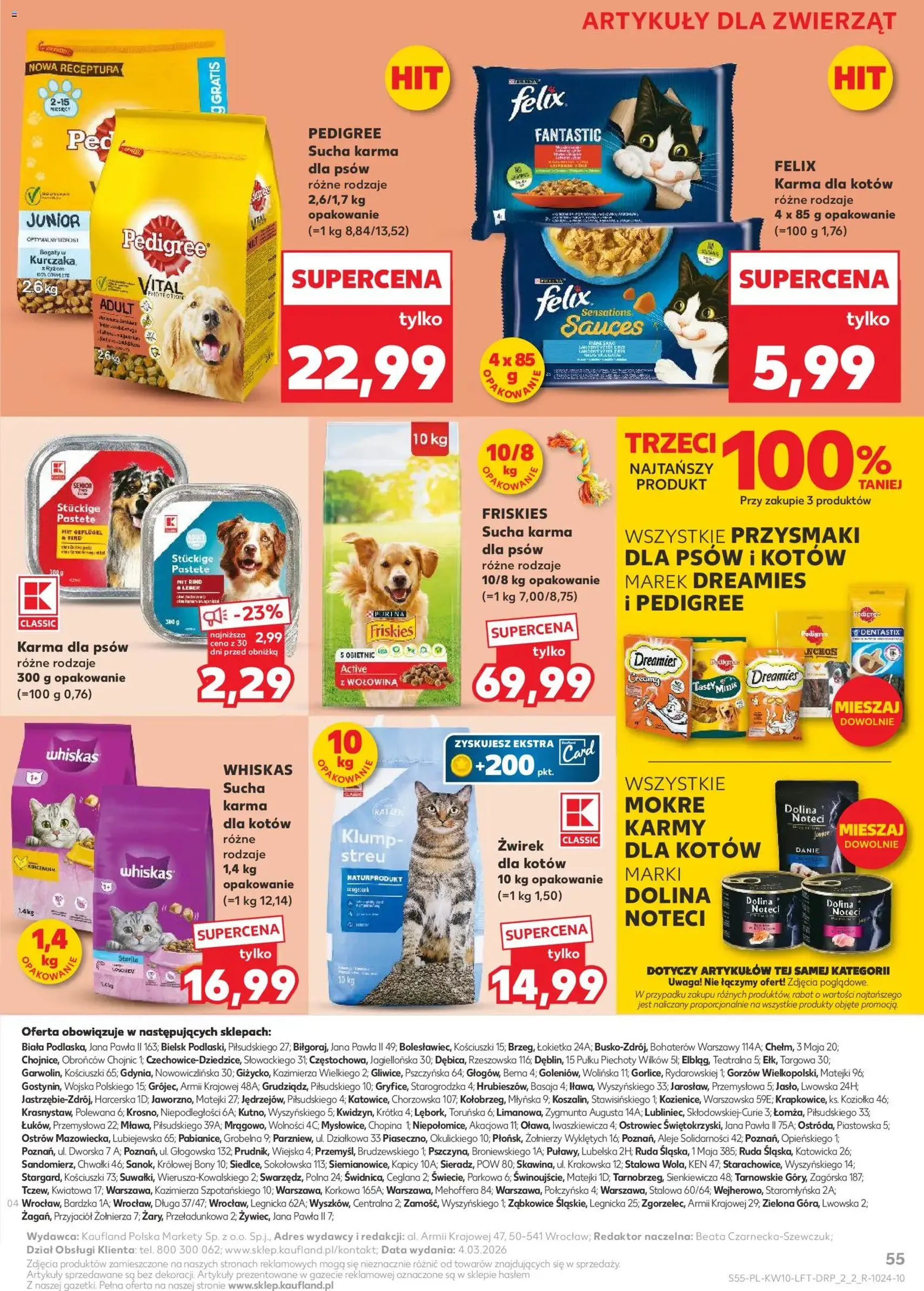Kaufland gazetka - ważny gazetka od 05.03.2026 strona 55 z 58