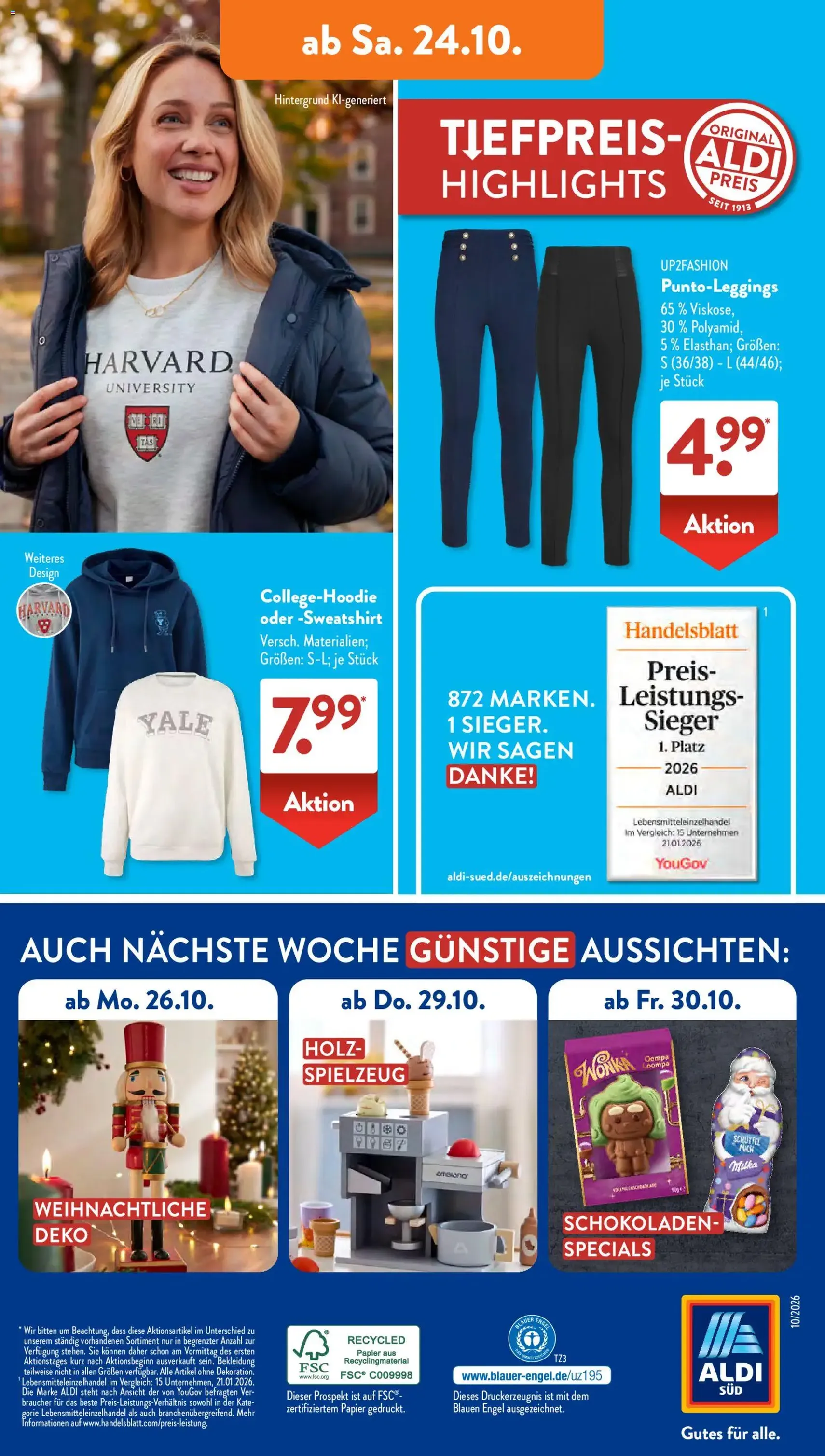 Aldi Süd Prospekt - Gültiger Prospekt ab 19.10.2026, Seite 25 von insgesamt 33