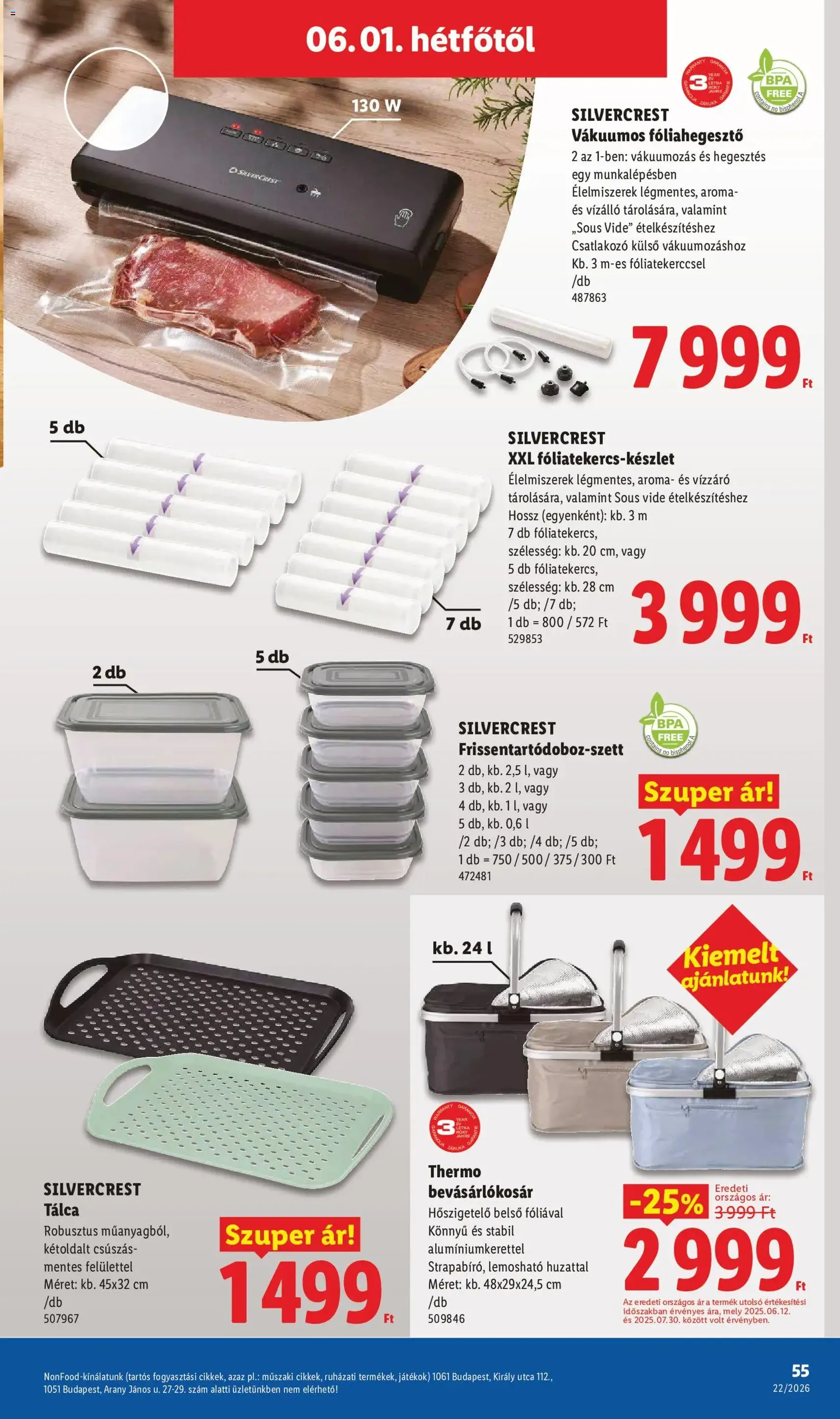 Lidl akciós újság - 2026.05.28. érvényes szórólap 55 oldal 74 oldalból