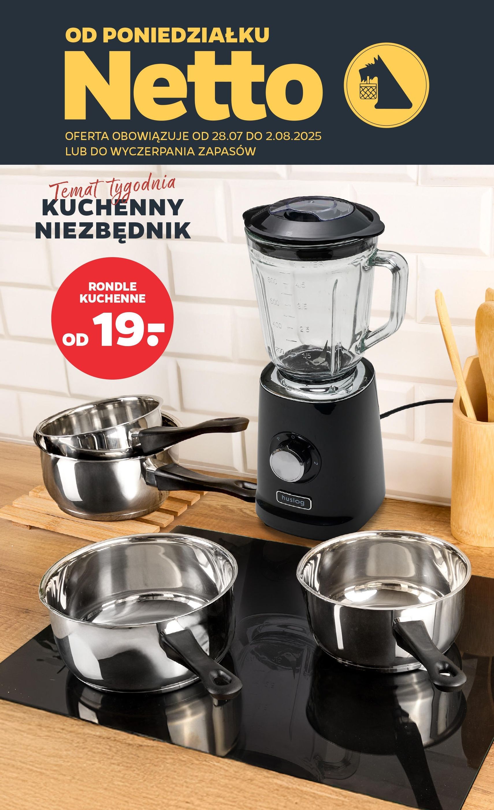Netto gazetka - Spożywcza - ważny gazetka od 28.07.2025 strona 28 z 31 Netto gazetka - Spożywcza - ważny gazetka od 28.07.2025 strona 28 z 31