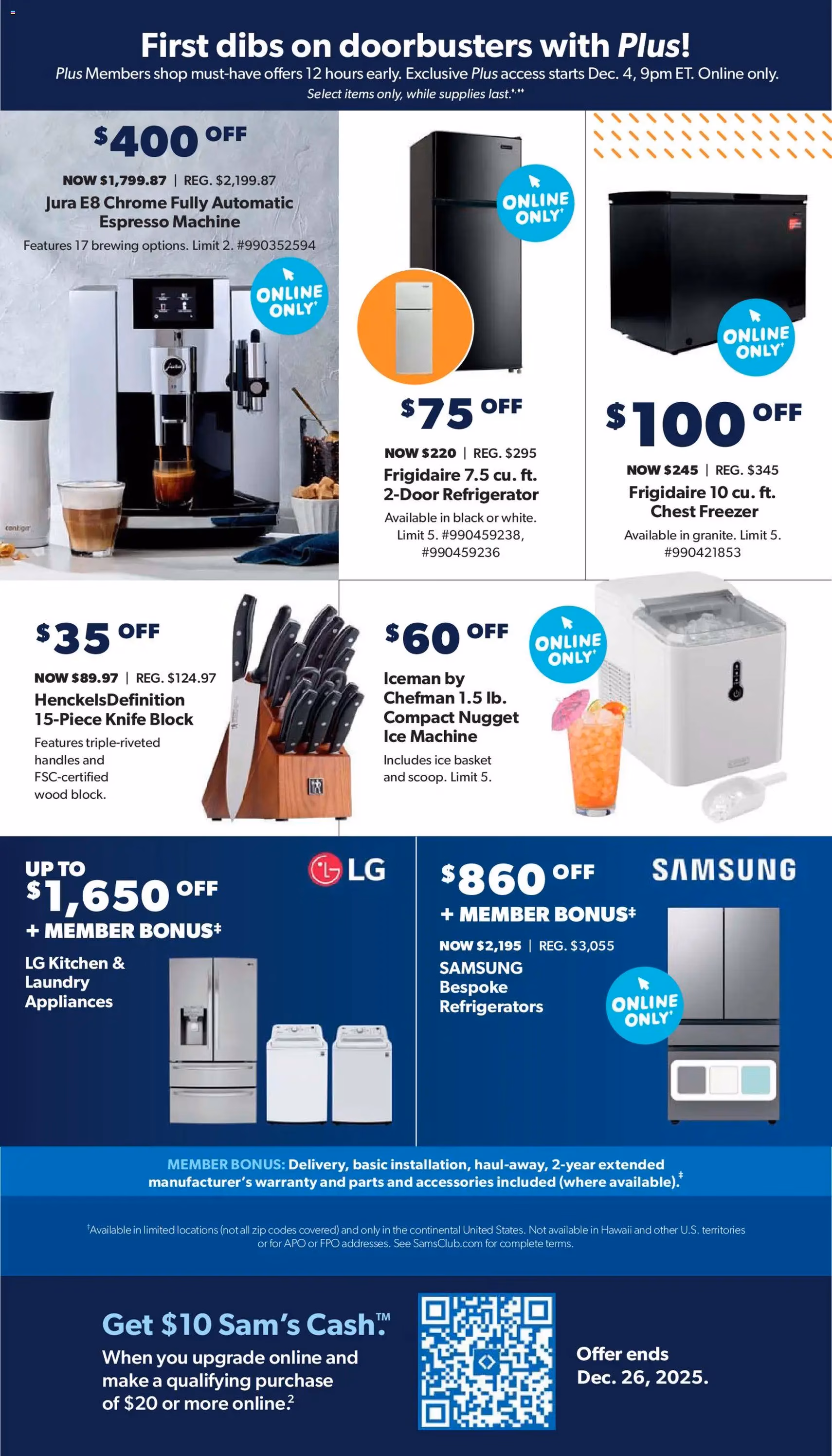 Sam's Club Instant Savings Book December - valid flyer from 12/03/2025, page 7 of 48