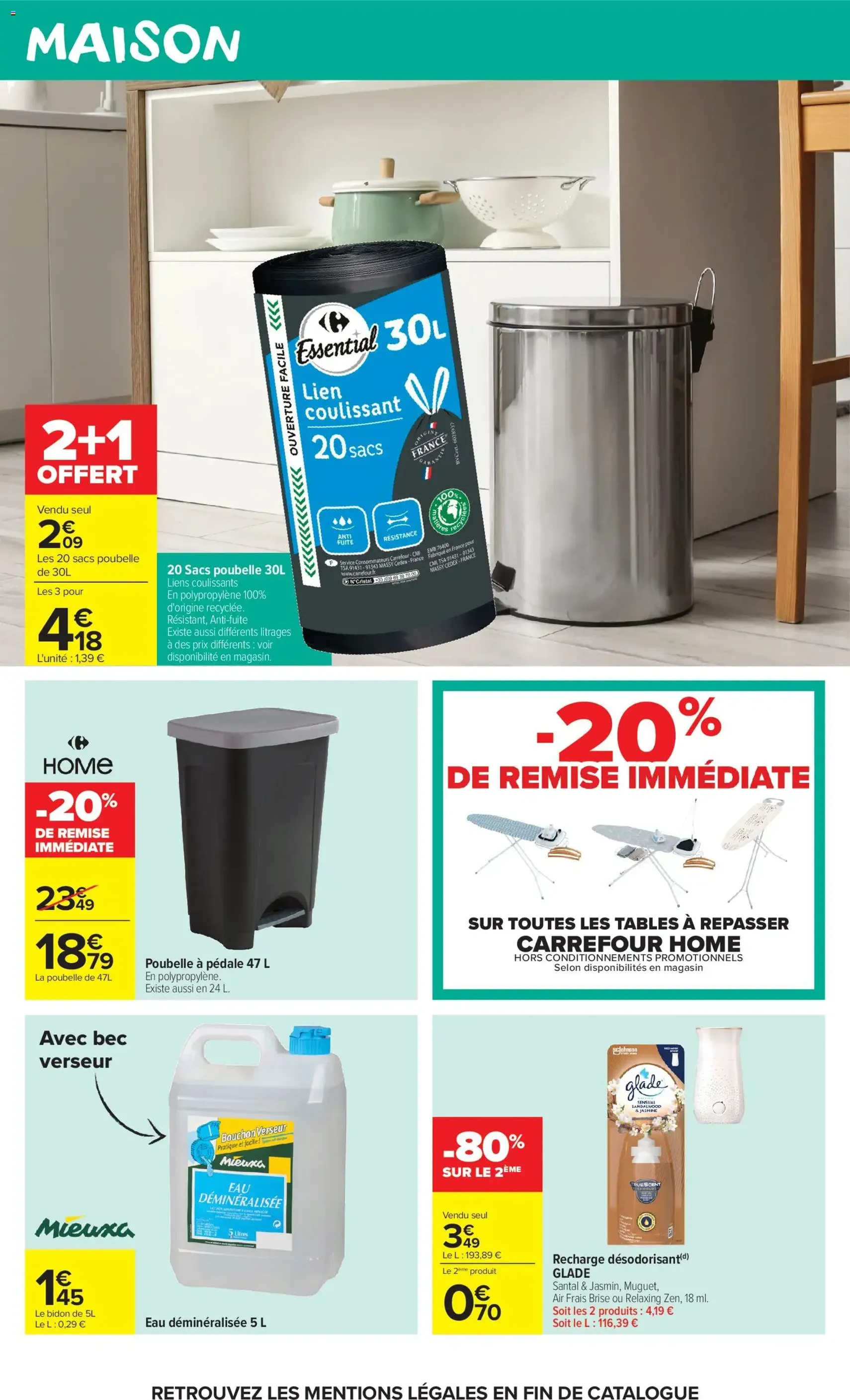 Carrefour Market catalogue - brochure valable à partir du 27/10/2026, page 48 sur 58