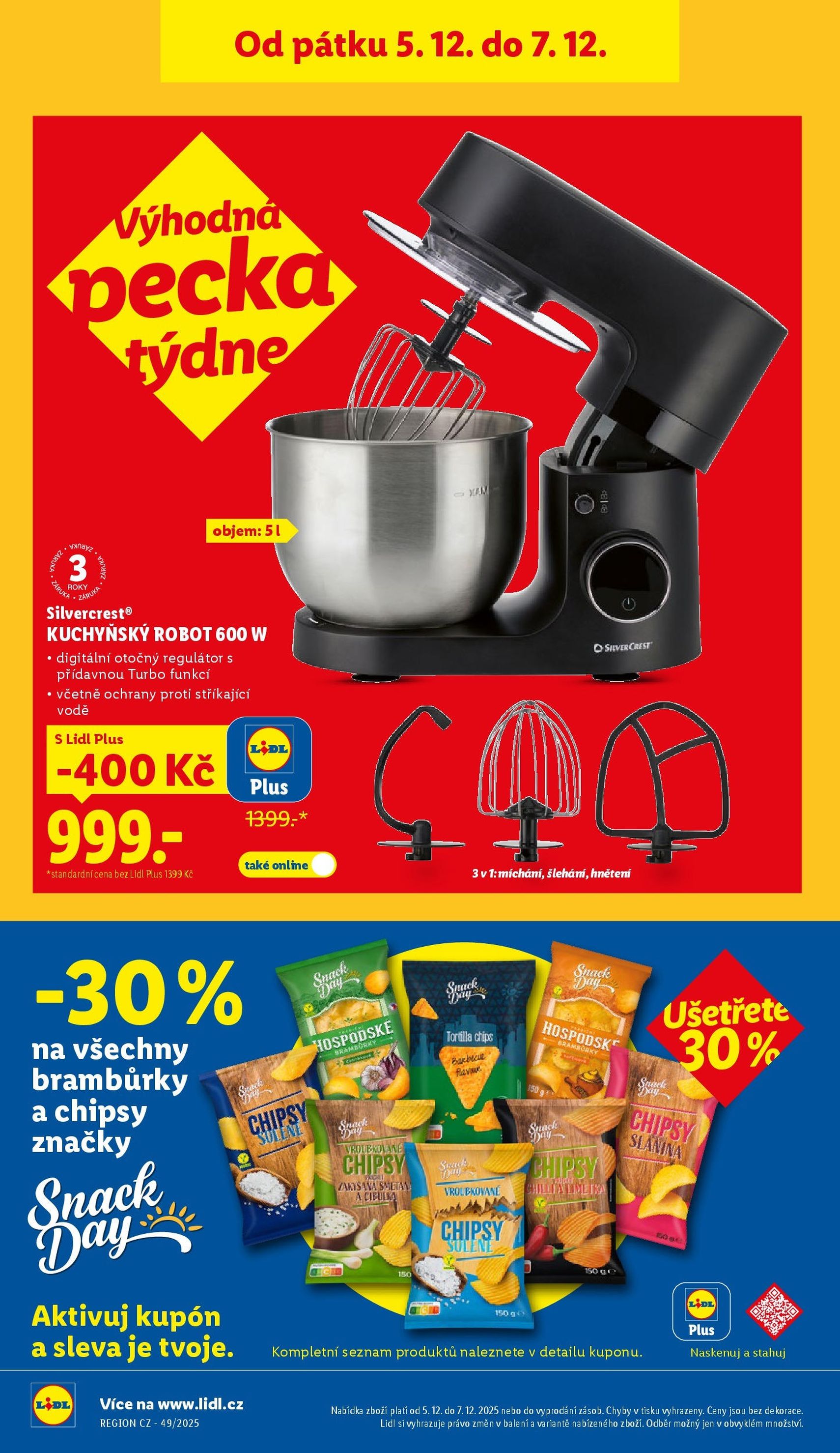 Lidl leták - platný leták od 04.12.2025 strana 46 z 53