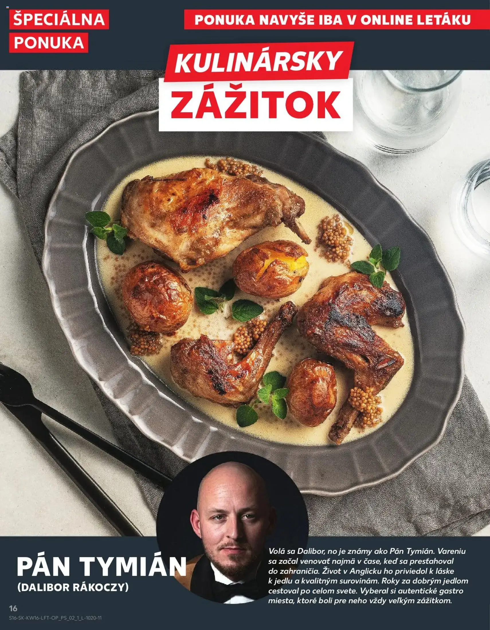 Kaufland leták - platný leták od 16.04.2026 strana 16 z 76