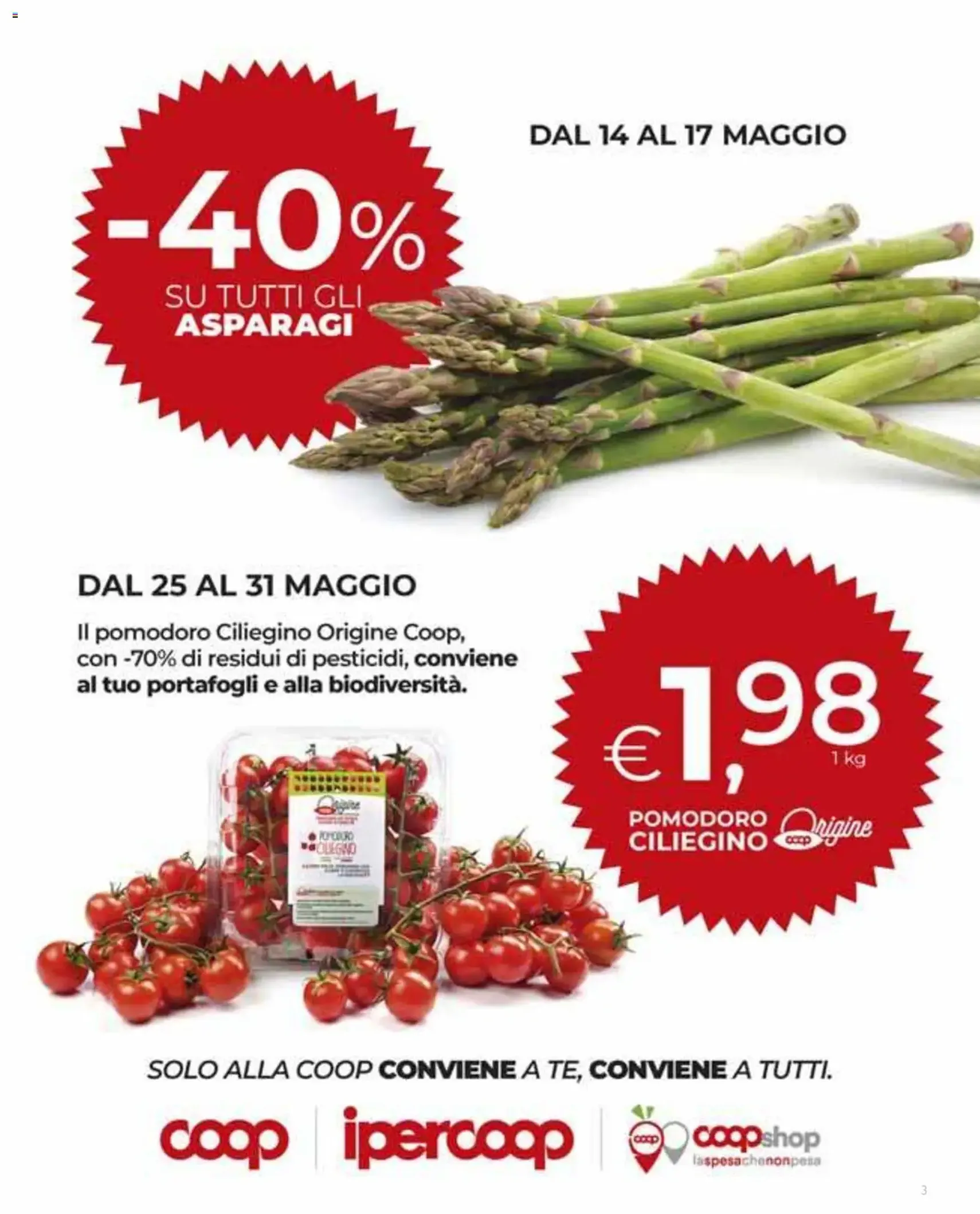 COOP volantino Offerte Top Milano - volantino valido dal 14/05/2026 pagina 3 di 25