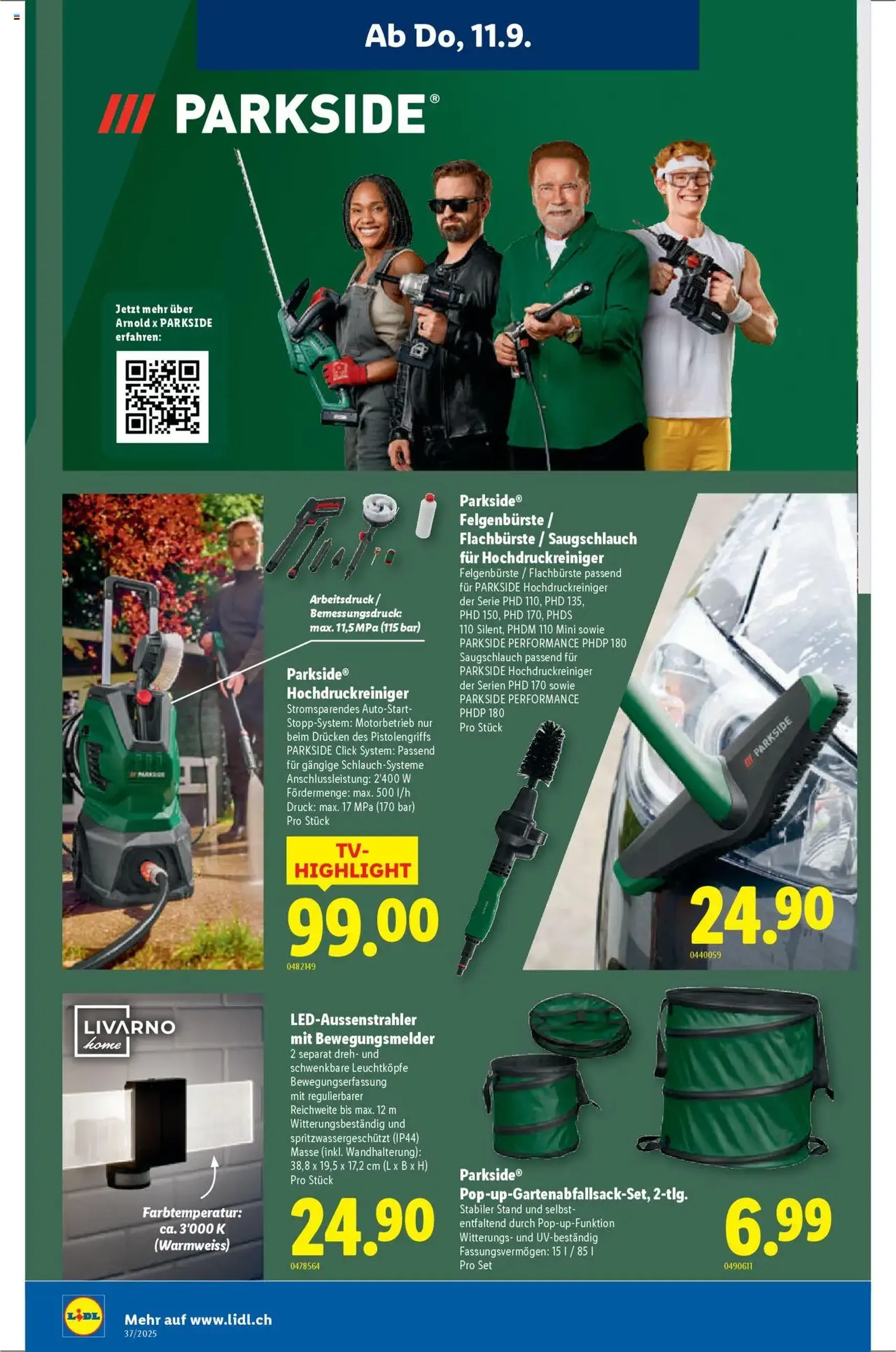 Lidl Aktionen - Gültiger Prospekt ab 11.09.2025, Seite 26 von insgesamt 40 Lidl Aktionen - Gültiger Prospekt ab 11.09.2025, Seite 26 von insgesamt 40