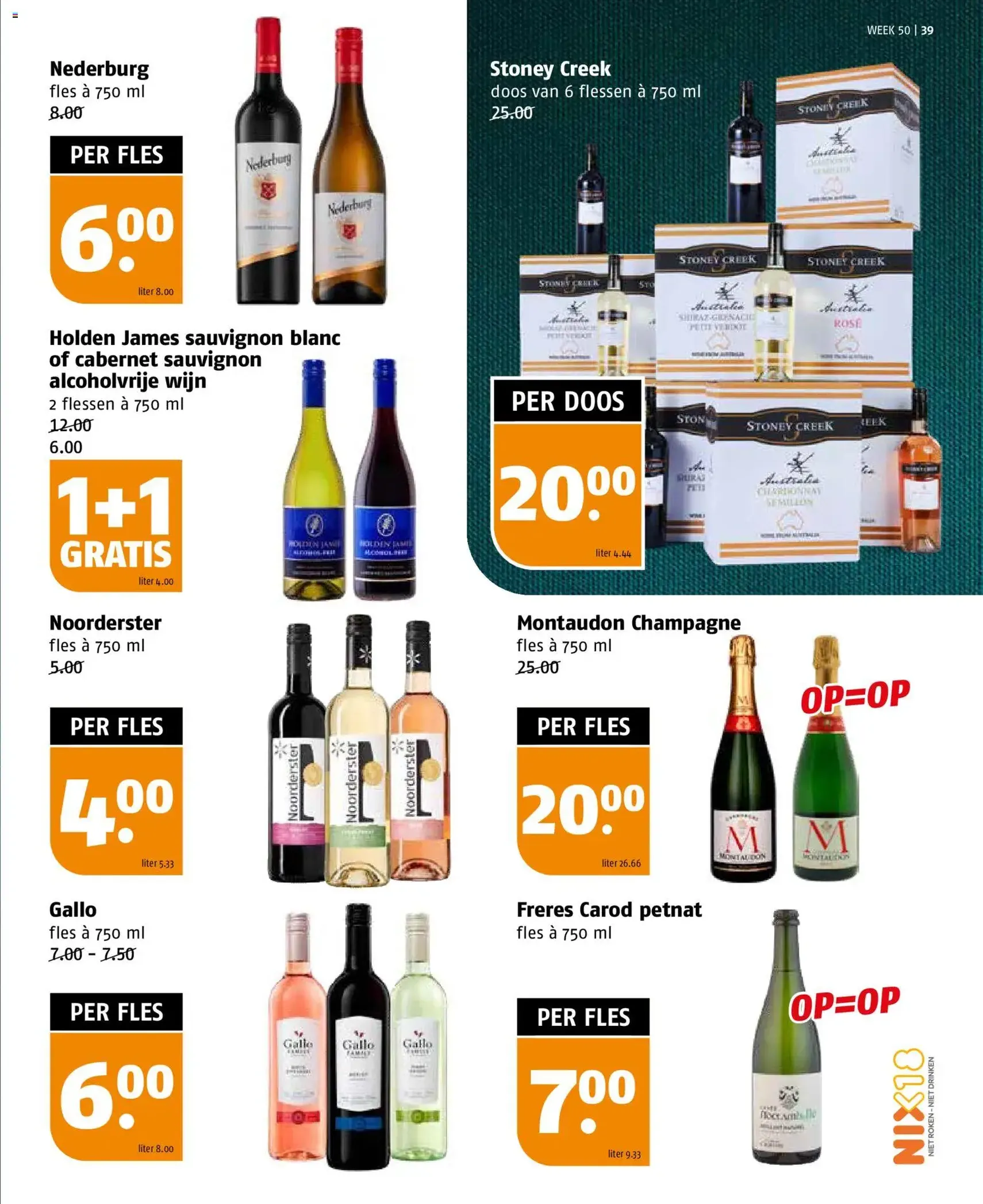 Poiesz Folder week 50 - geldige folder vanaf 07-12-2025 pagina 39 van 44