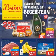 Netto Marken-Discount Prospekt - Prospekt Vorschau gültig ab 08.12.2025