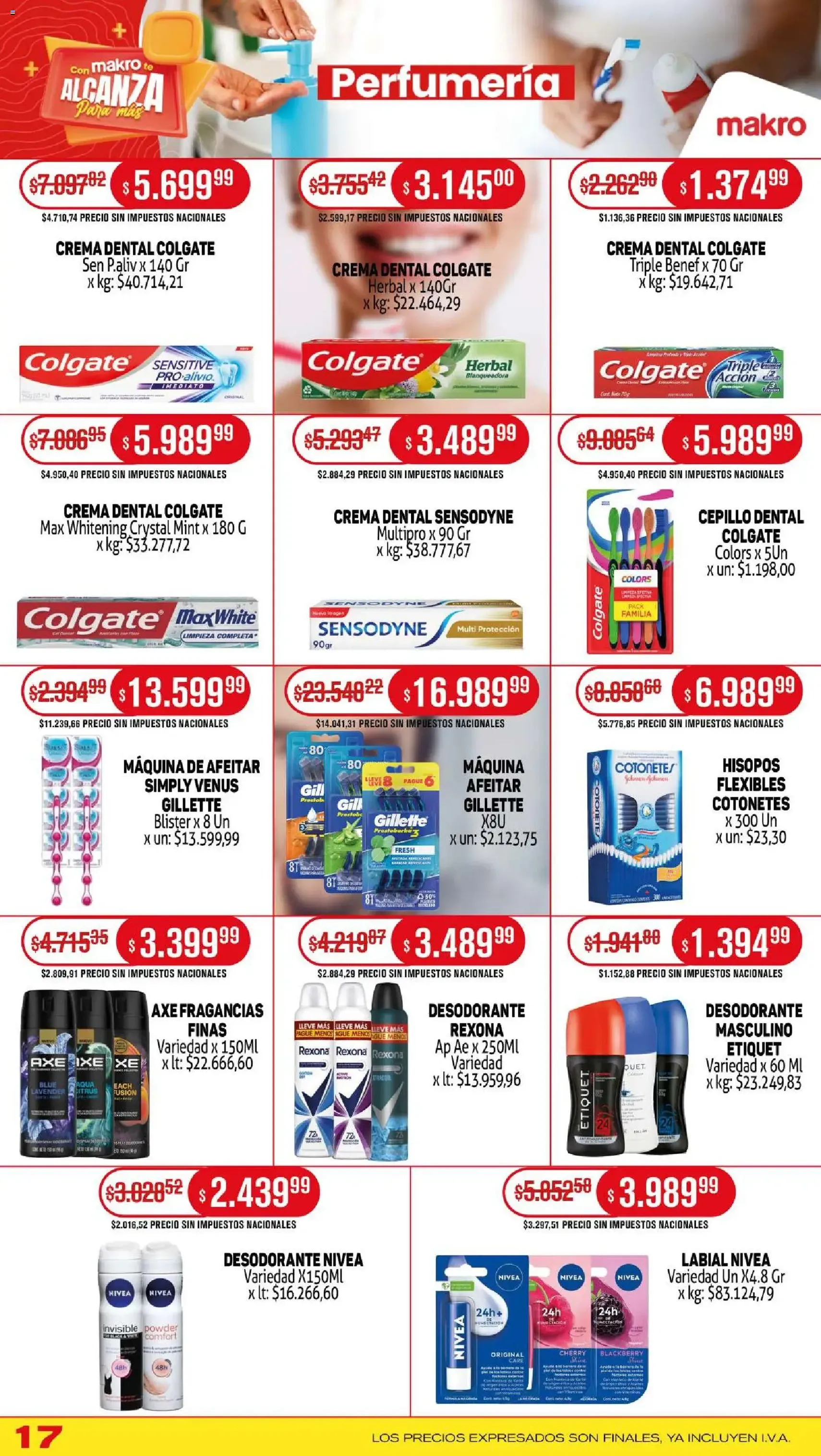 Makro ofertas - folleto válido desde 06/11/2025 página 17 de 22