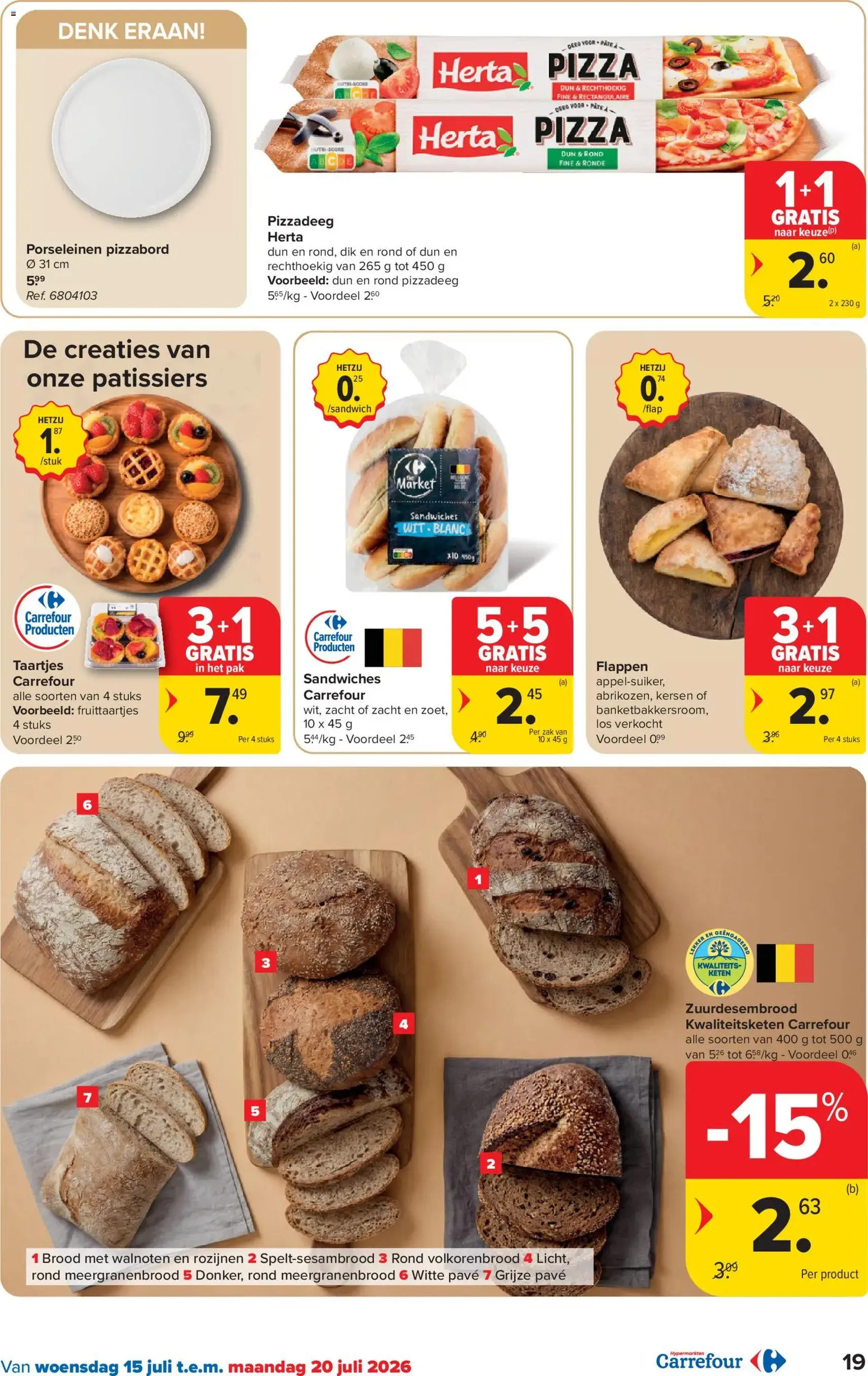 Carrefour folder week 29 - geldige folder vanaf 15/07/2026 pagina 19 van 45