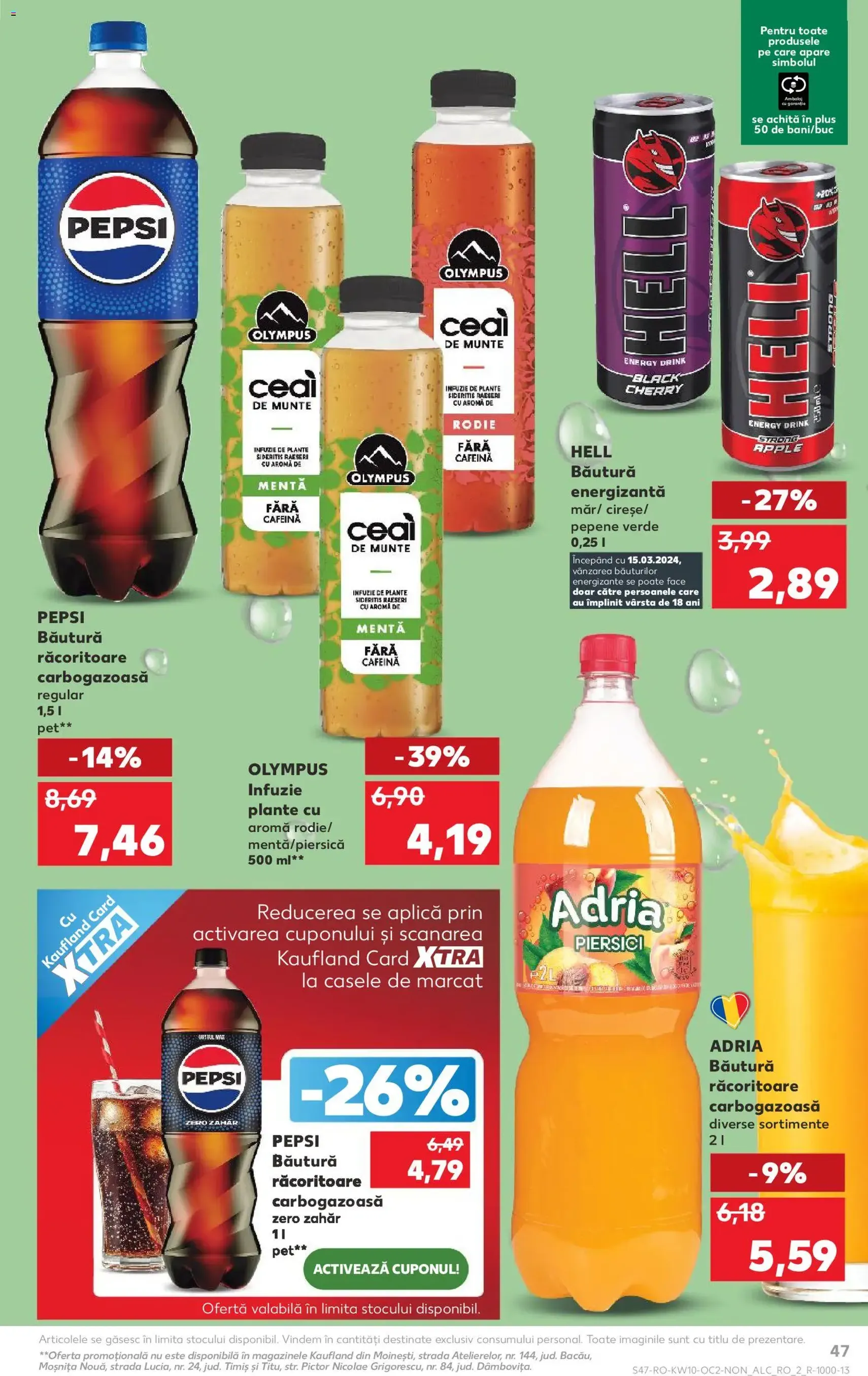 Kaufland Catalog - cataloage valabile începând cu 04.03.2026 pagina 47 din 70