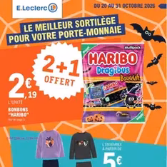 E.Leclerc catalogue - Prévisualisation du catalogue valable à partir du 20/10/2026