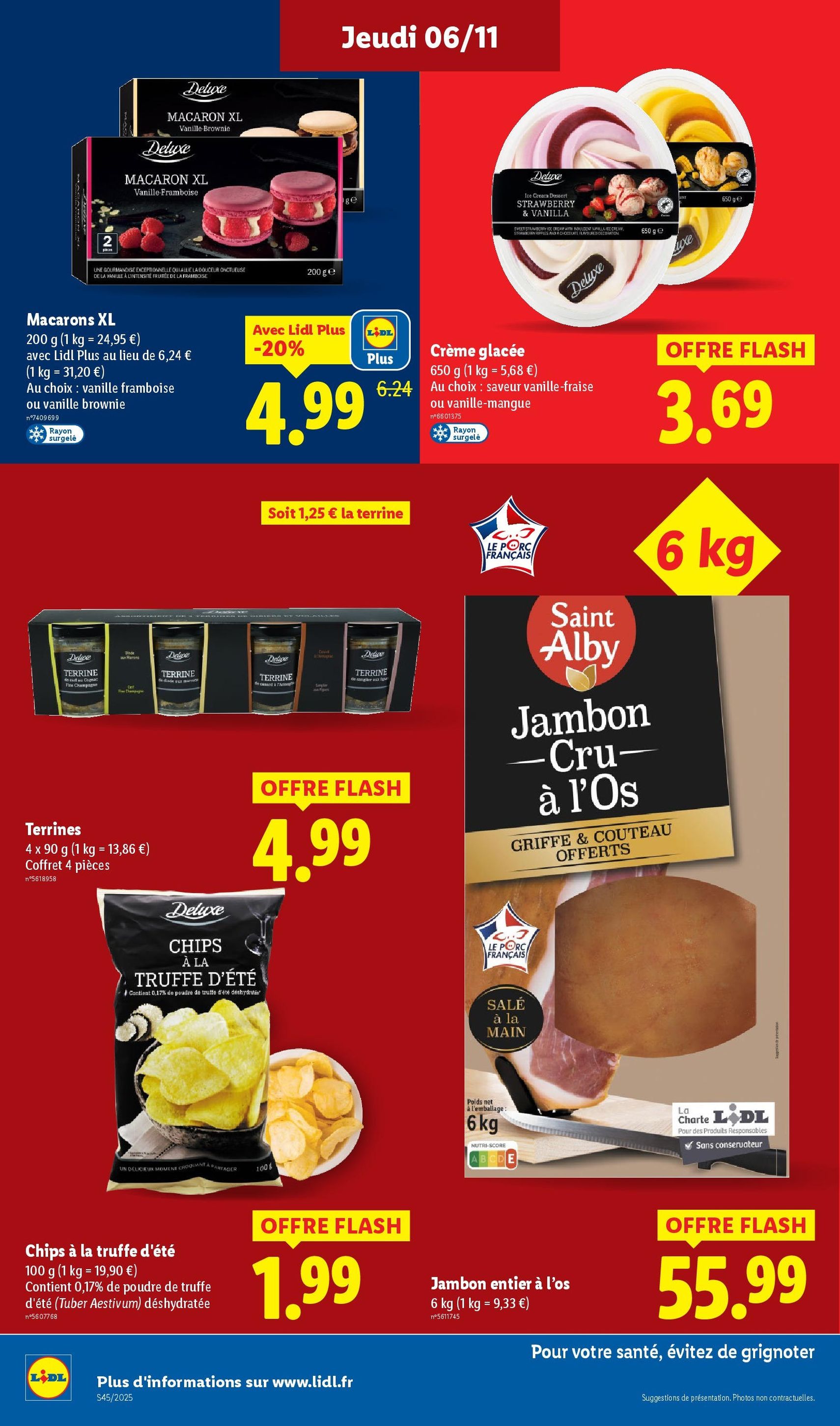 LIDL catalogue semaine 45 - brochure valable à partir du 06/11/2025, page 28 sur 95